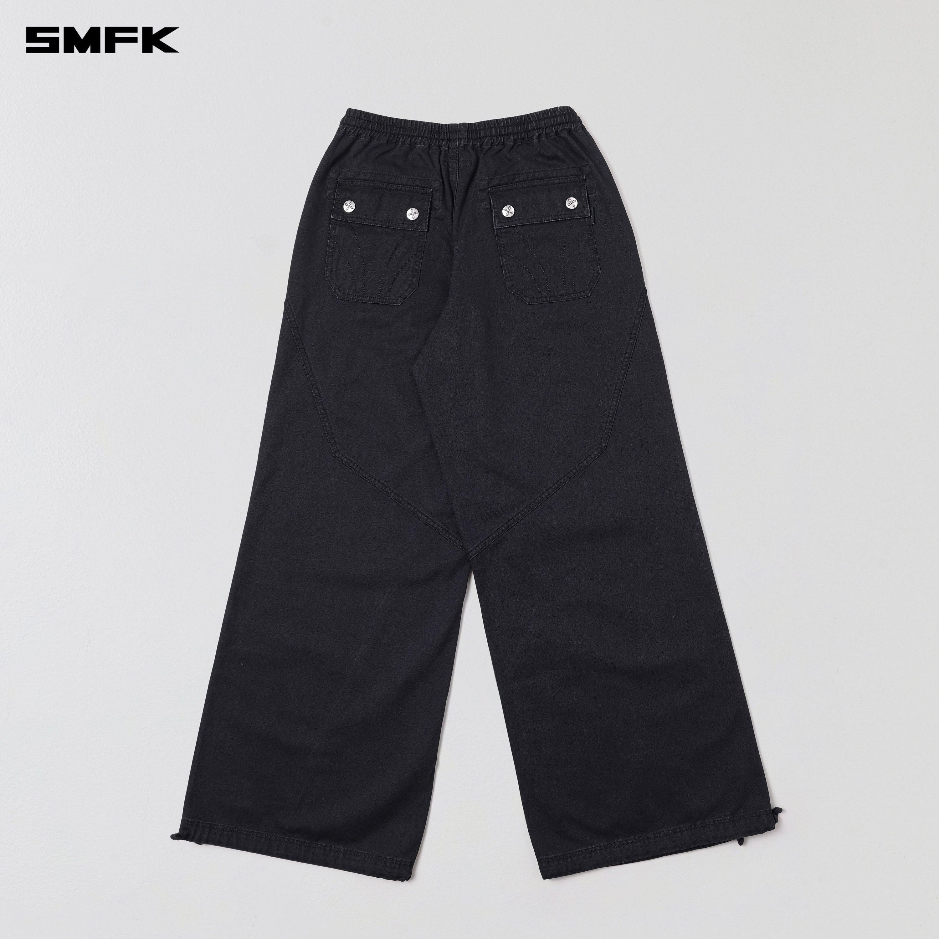 COMPASS MIRAGE TOWER SPORTS PANTS/COTTON WILD BLACK