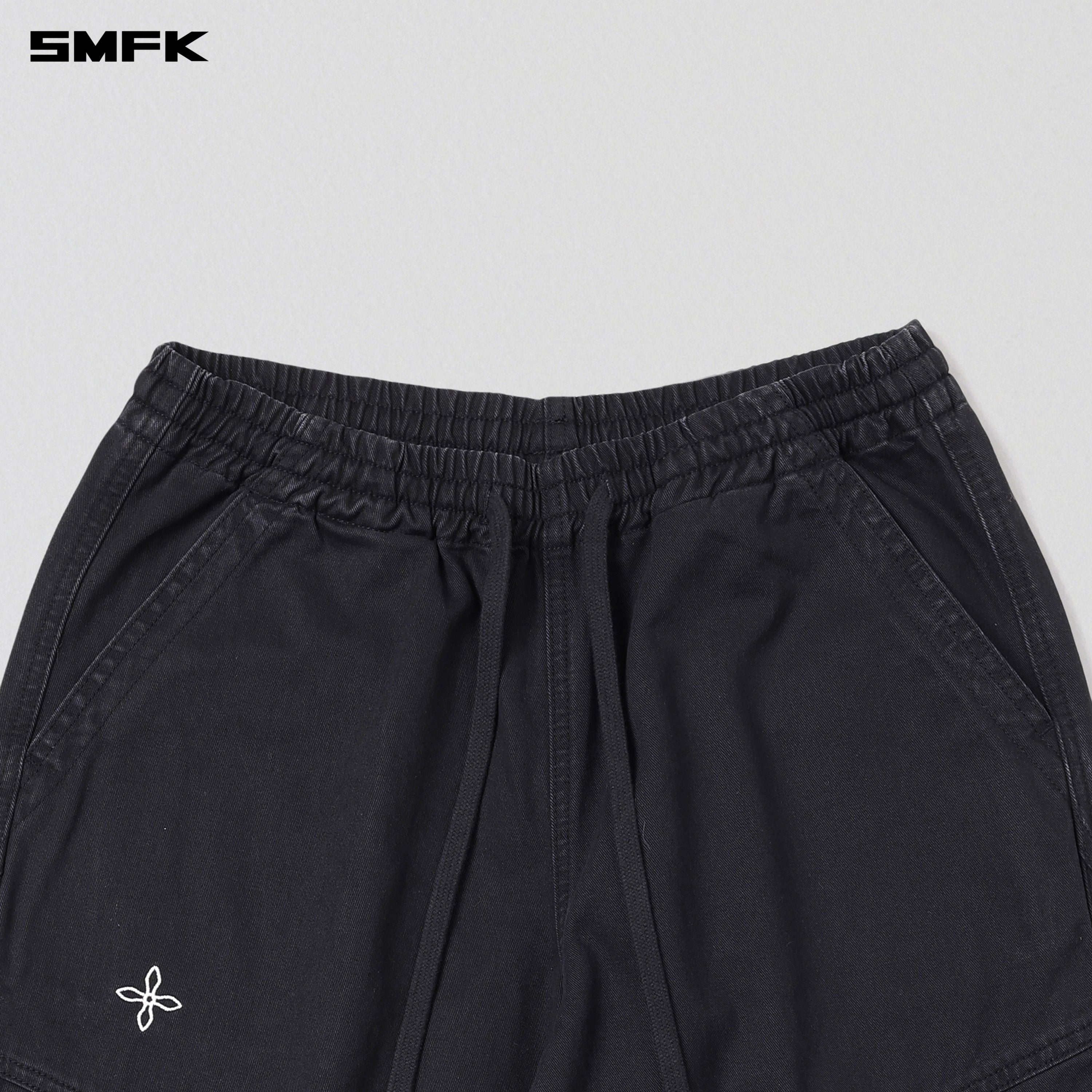 COMPASS MIRAGE TOWER SPORTS PANTS/COTTON WILD BLACK