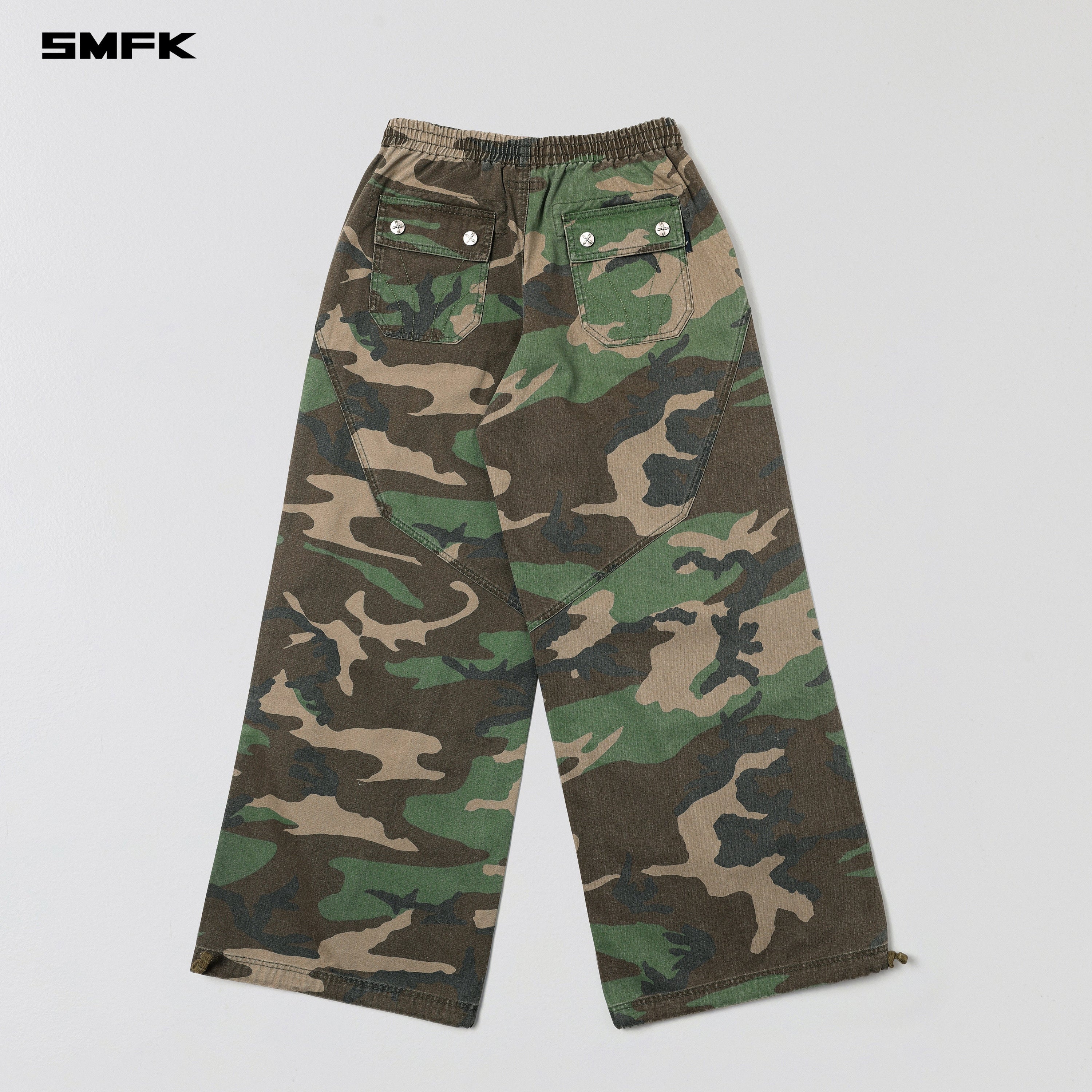 COMPASS MIRAGE CAMO TOWER SPORTS PANTS/COTTON ARMY GREEN  CAMOUFLAGE