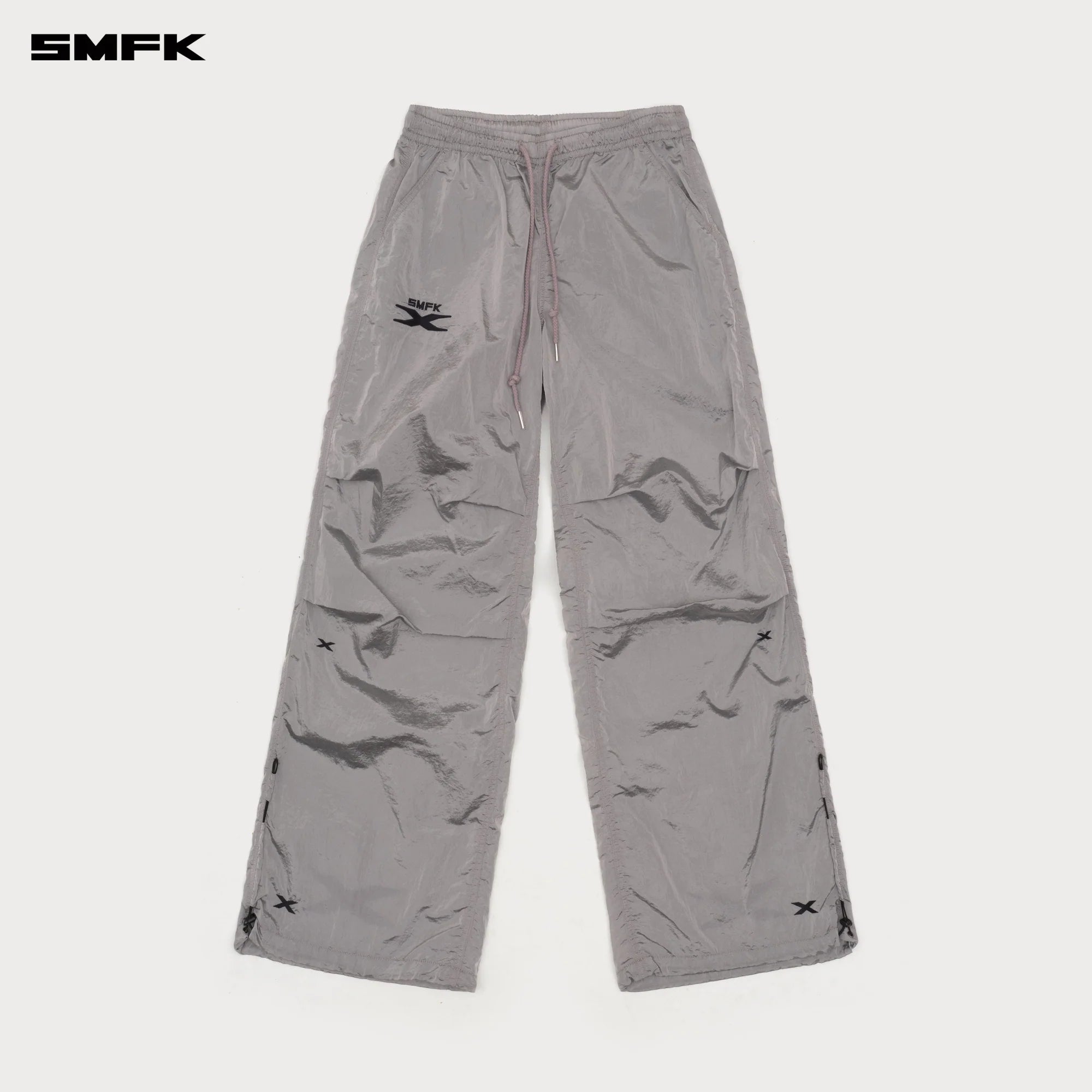 FUTURE MIRAGE STAR PHANTOM WIDE-LEG SWEATPANTS GRAY