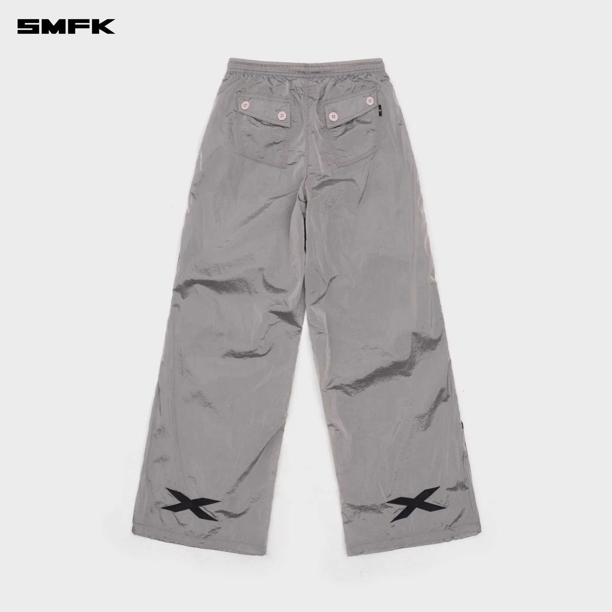 FUTURE MIRAGE STAR PHANTOM WIDE-LEG SWEATPANTS GRAY