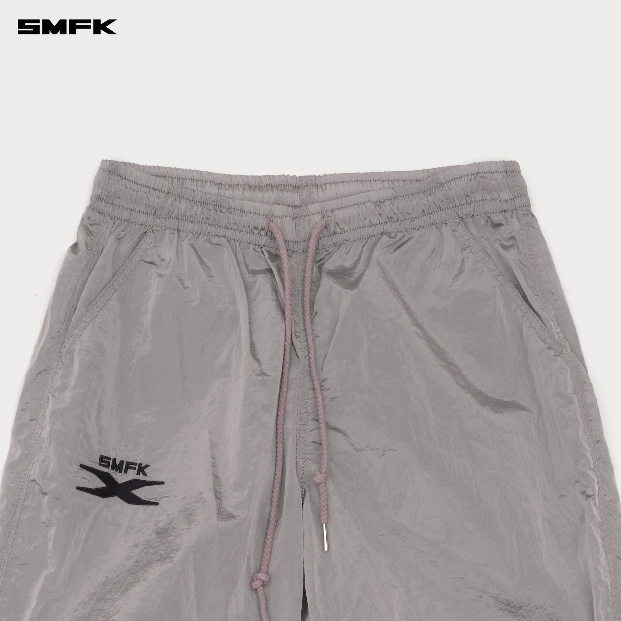FUTURE MIRAGE STAR PHANTOM WIDE-LEG SWEATPANTS GRAY
