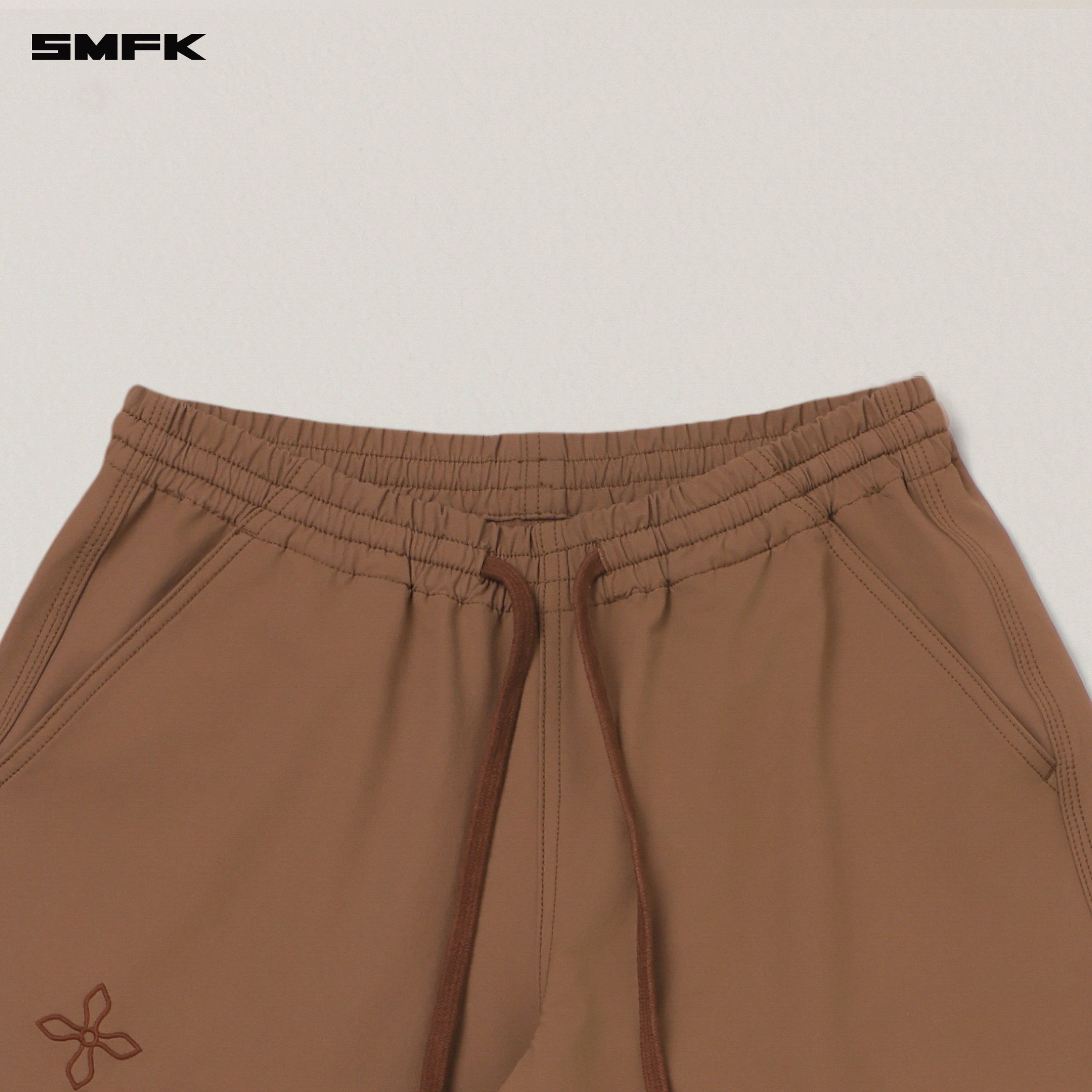 COMPASS MODE TOWER HIKE-TECH SPORTS PANTS WILD HORSE BROWN