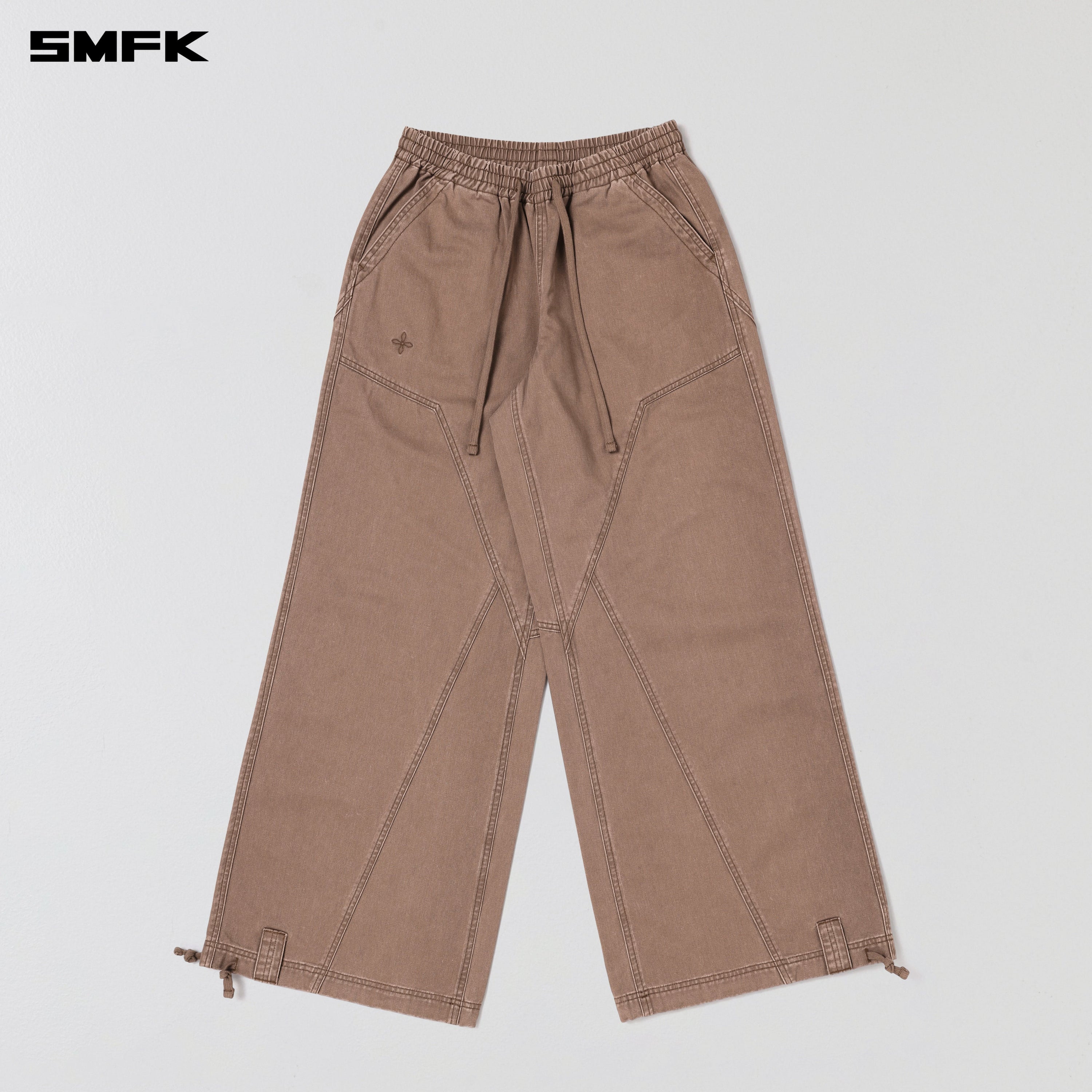 COMPASS MIRAGE TOWER SPORTS PANTS/COTTON SHADOW BROWN