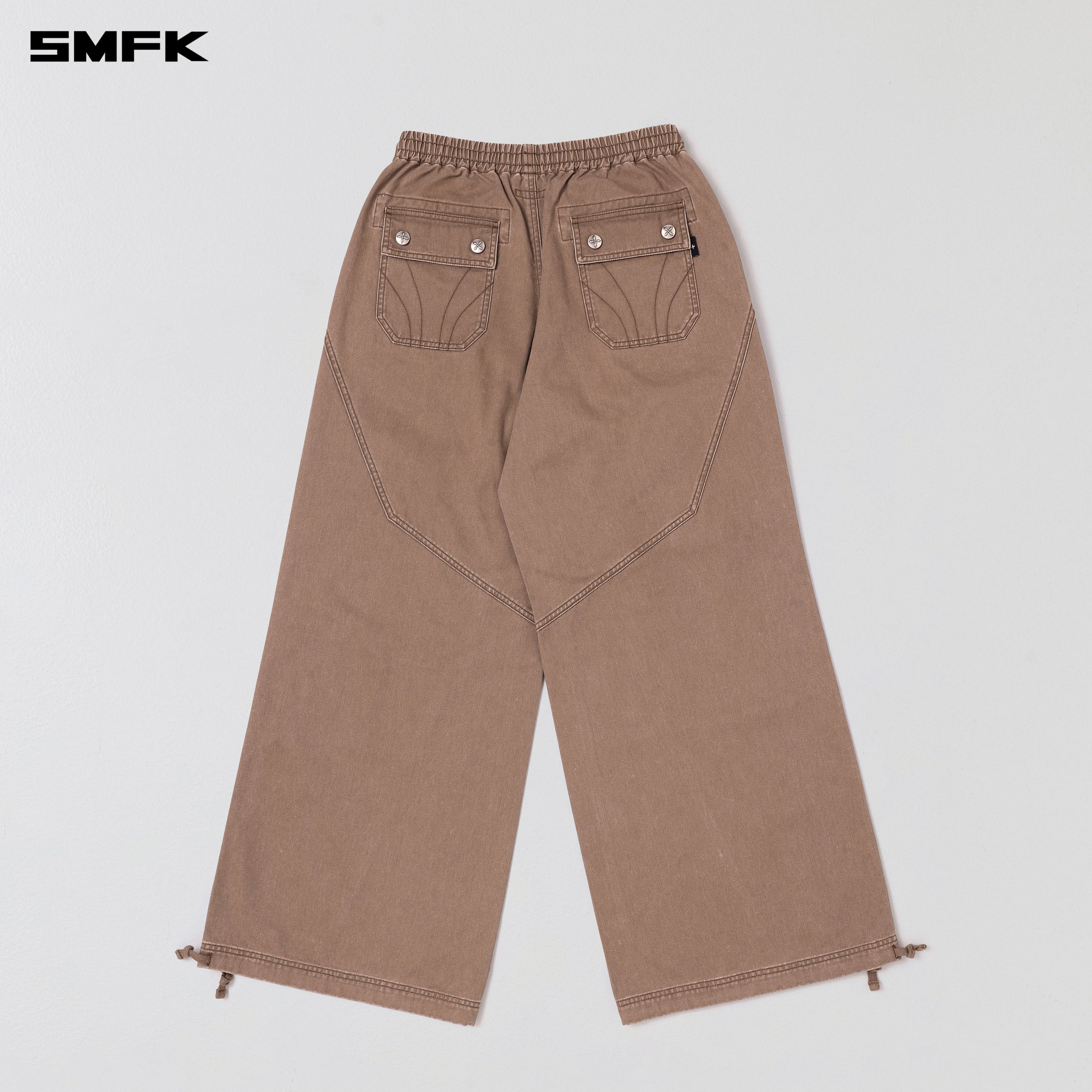 COMPASS MIRAGE TOWER SPORTS PANTS/COTTON SHADOW BROWN