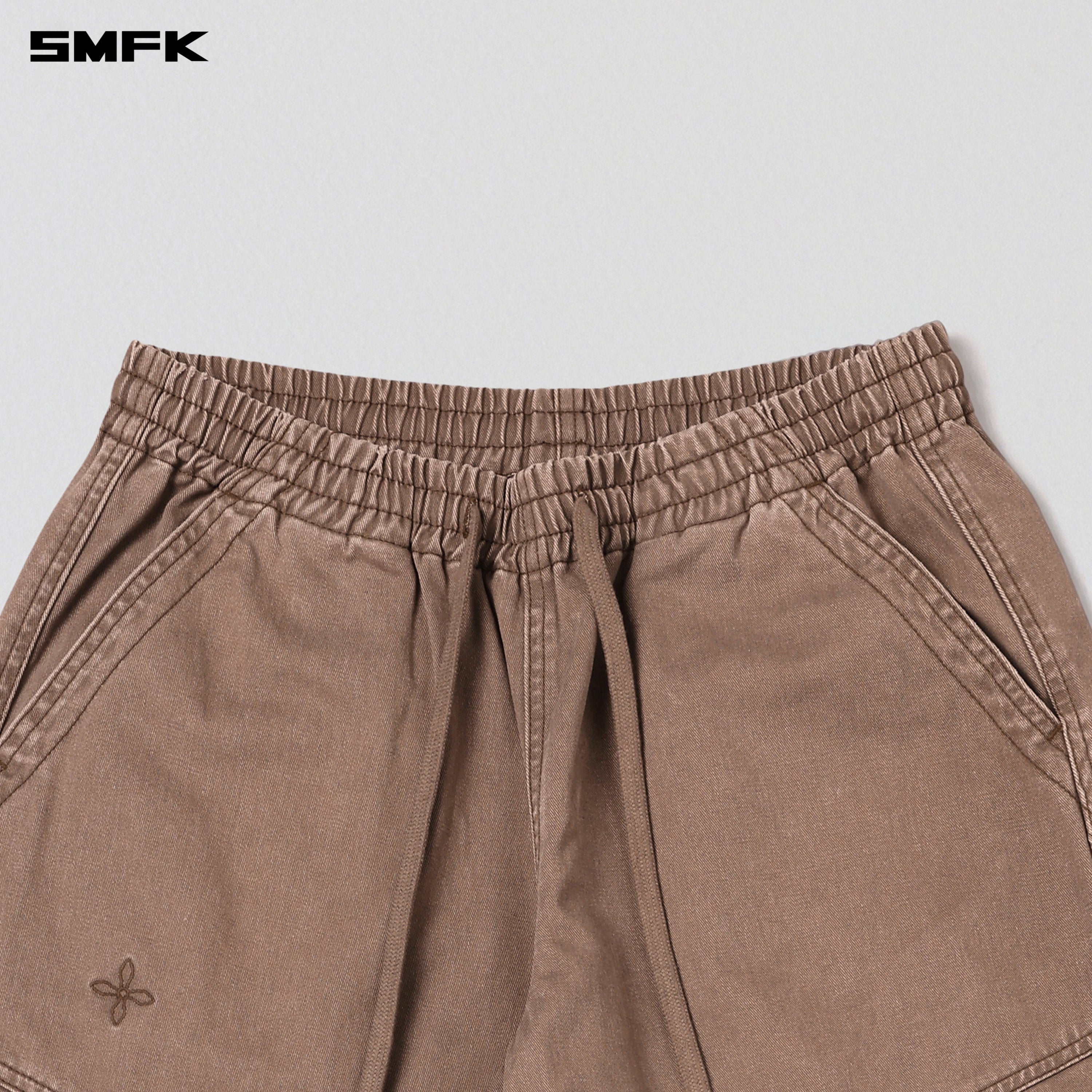 COMPASS MIRAGE TOWER SPORTS PANTS/COTTON SHADOW BROWN