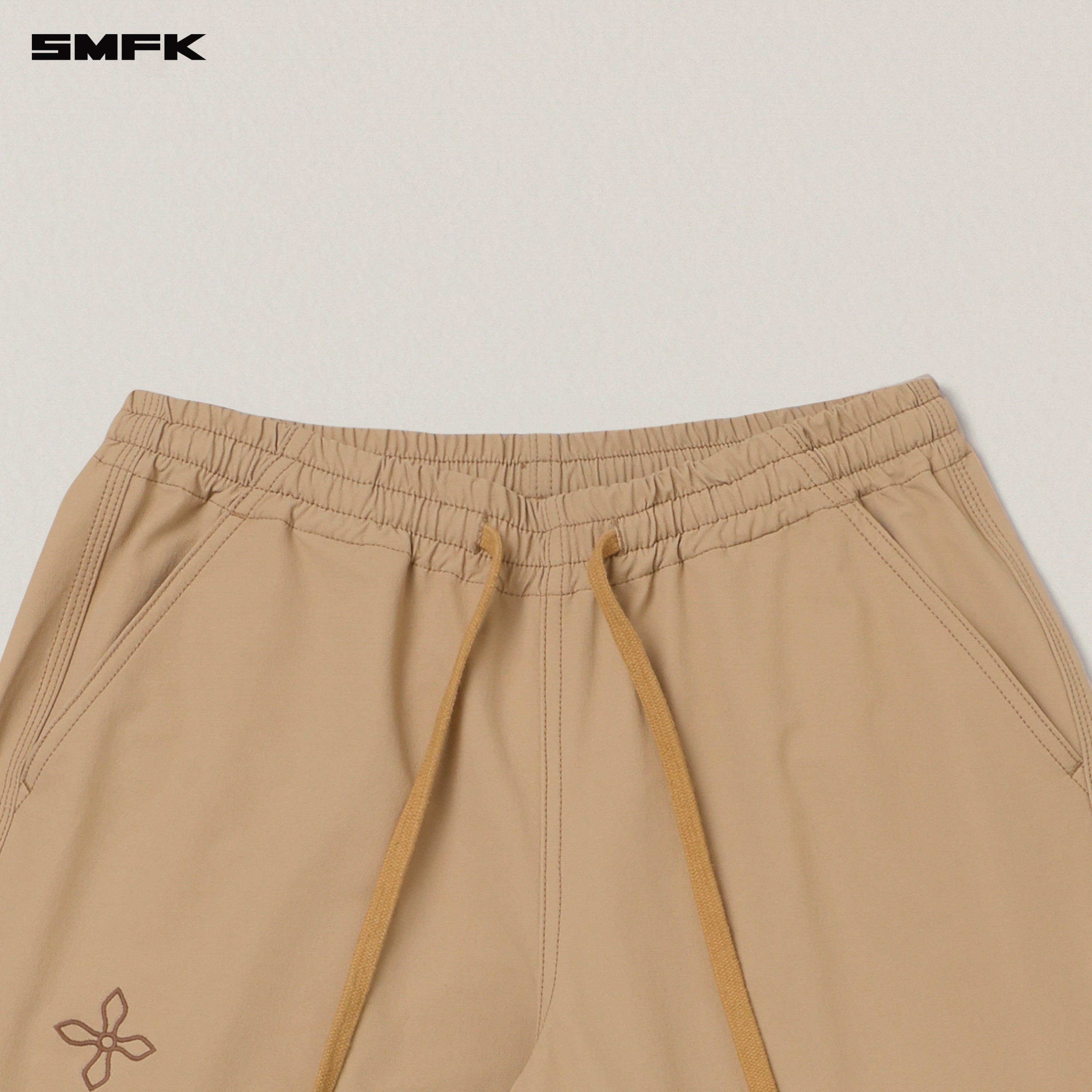COMPASS MODE TOWER HIKE-TECH SPORTS PANTS SAND