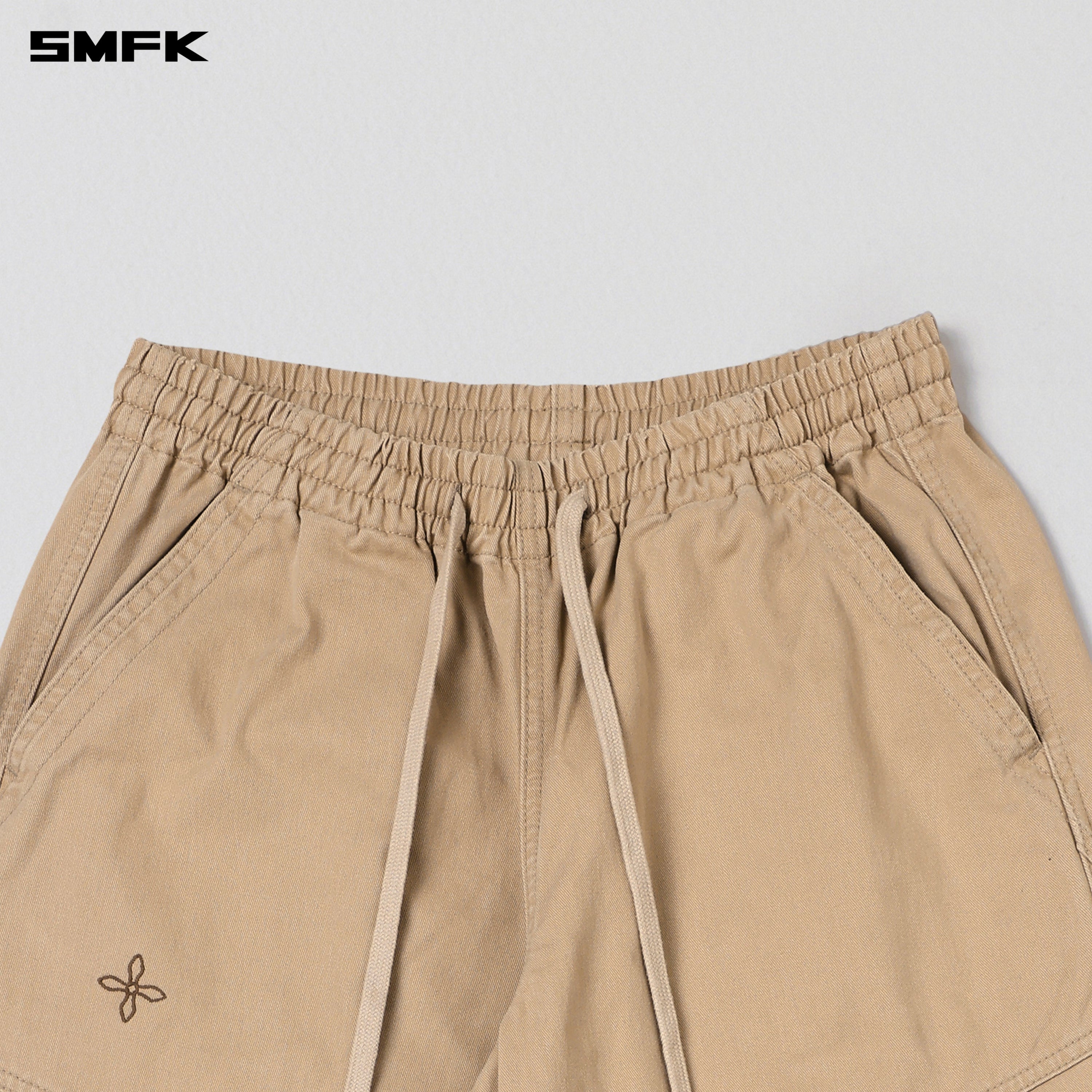 COMPASS MIRAGE TOWER SPORTS PANTS/COTTON SAND