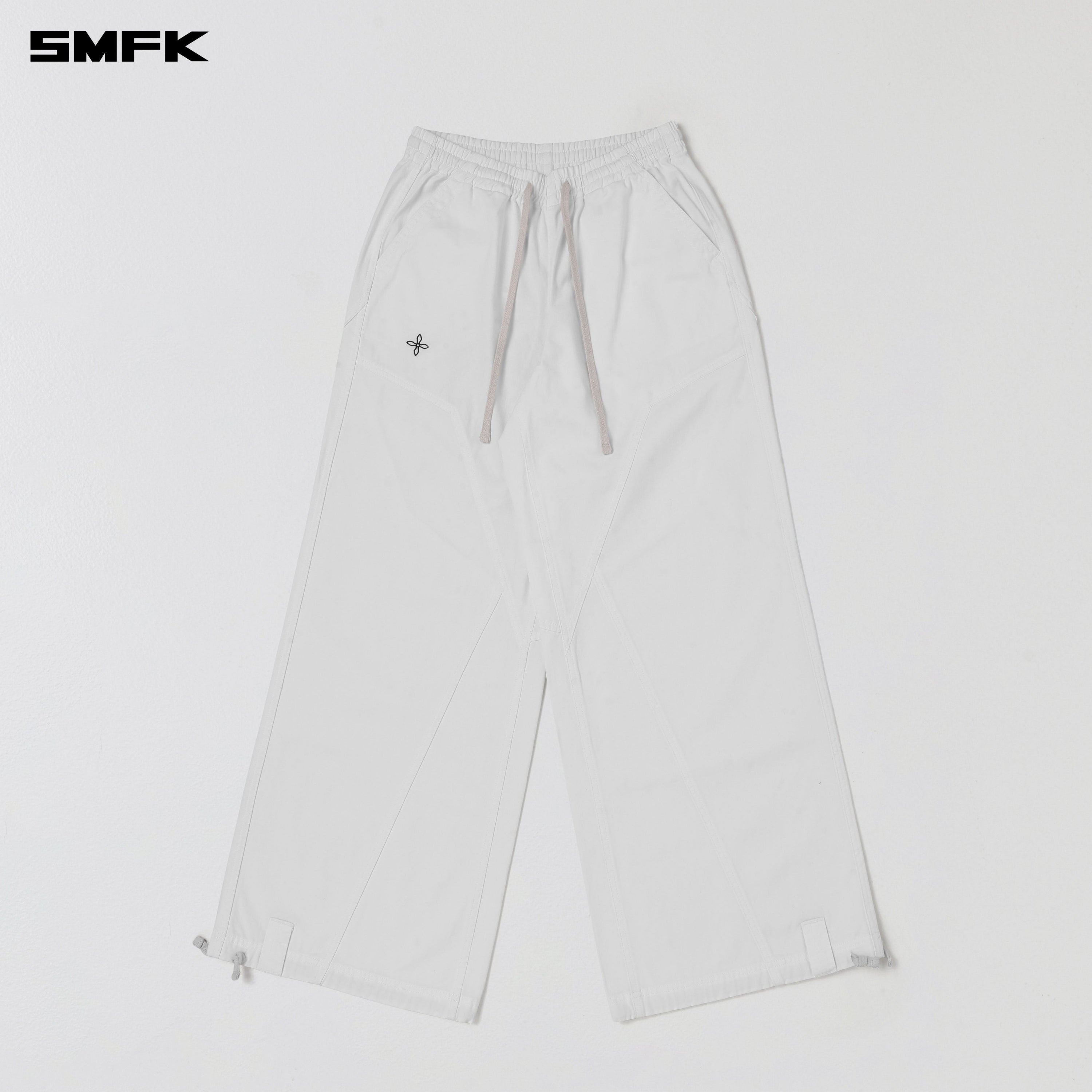 COMPASS MIRAGE TOWER SPORTS PANTS/COTTON CLOUD WHITE