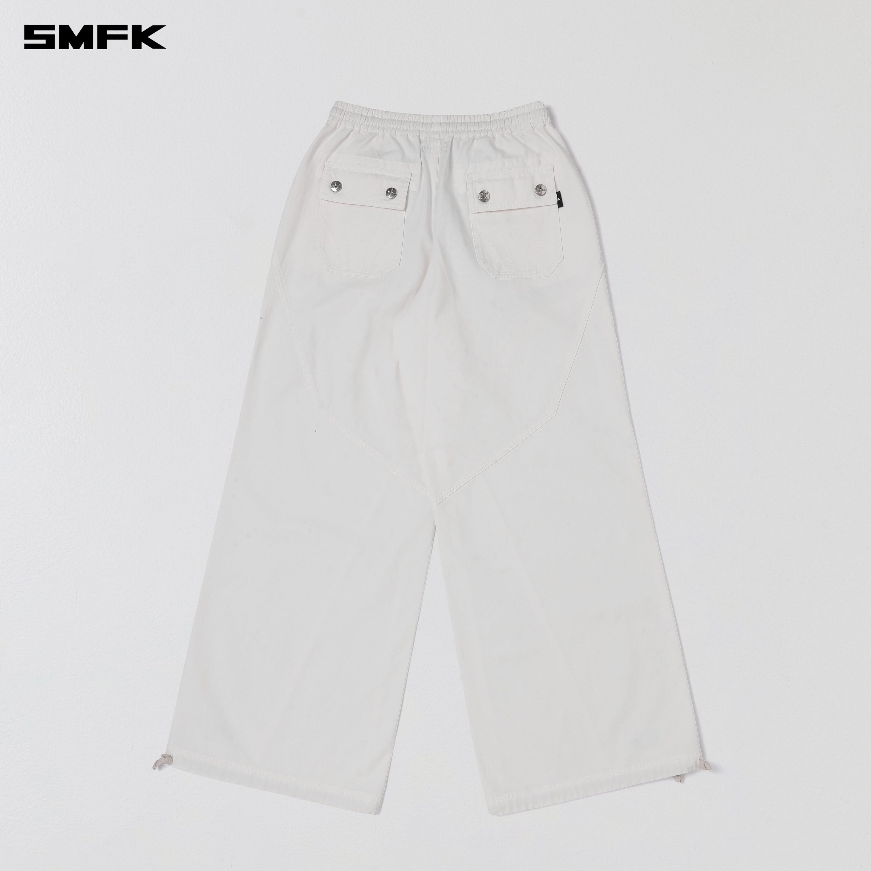 COMPASS MIRAGE TOWER SPORTS PANTS/COTTON CLOUD WHITE