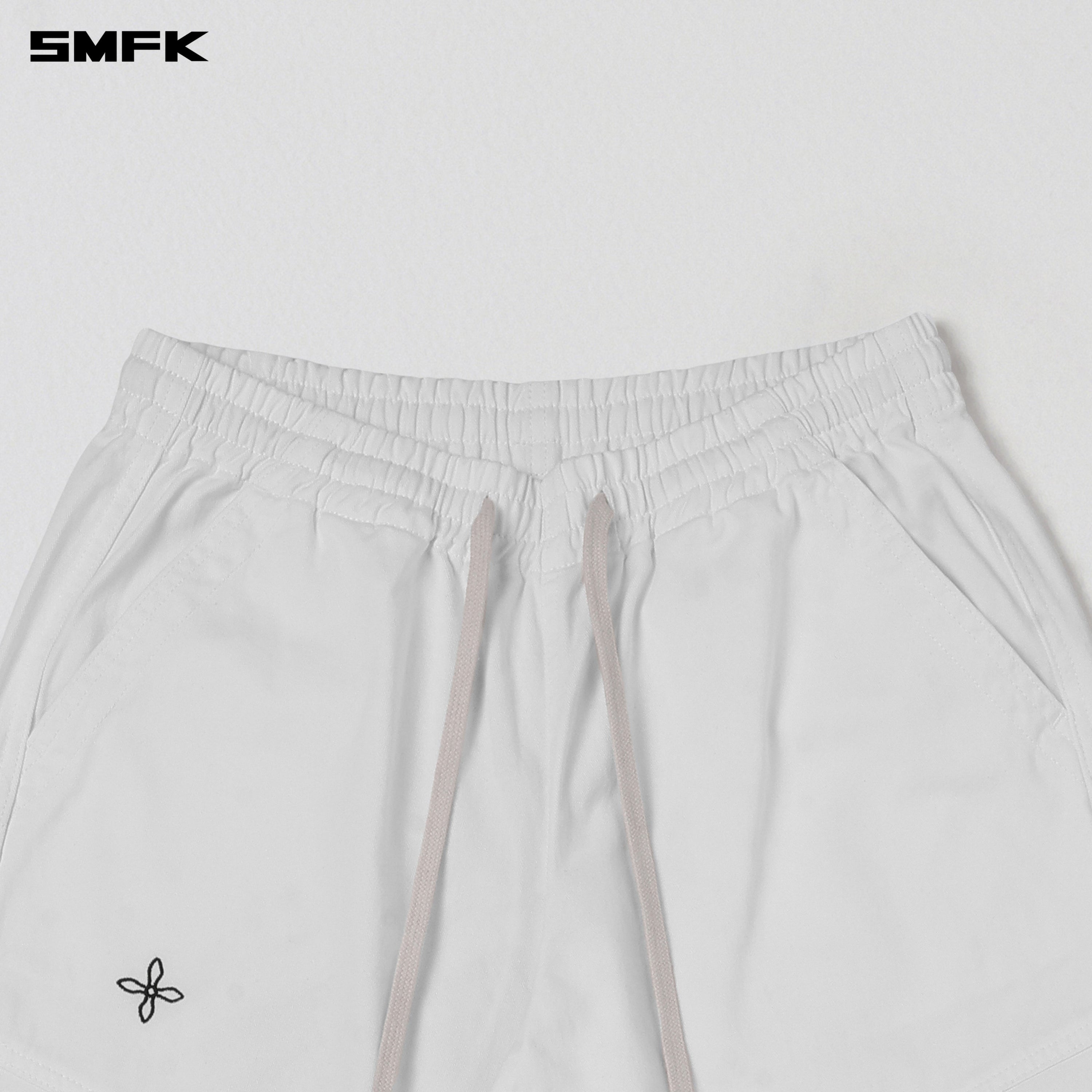 COMPASS MIRAGE TOWER SPORTS PANTS/COTTON CLOUD WHITE
