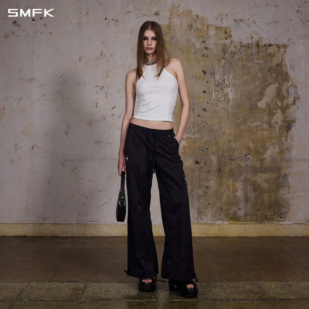 PERMANENT MODE HIKE PANTS/NYLON/W WILD BLACK