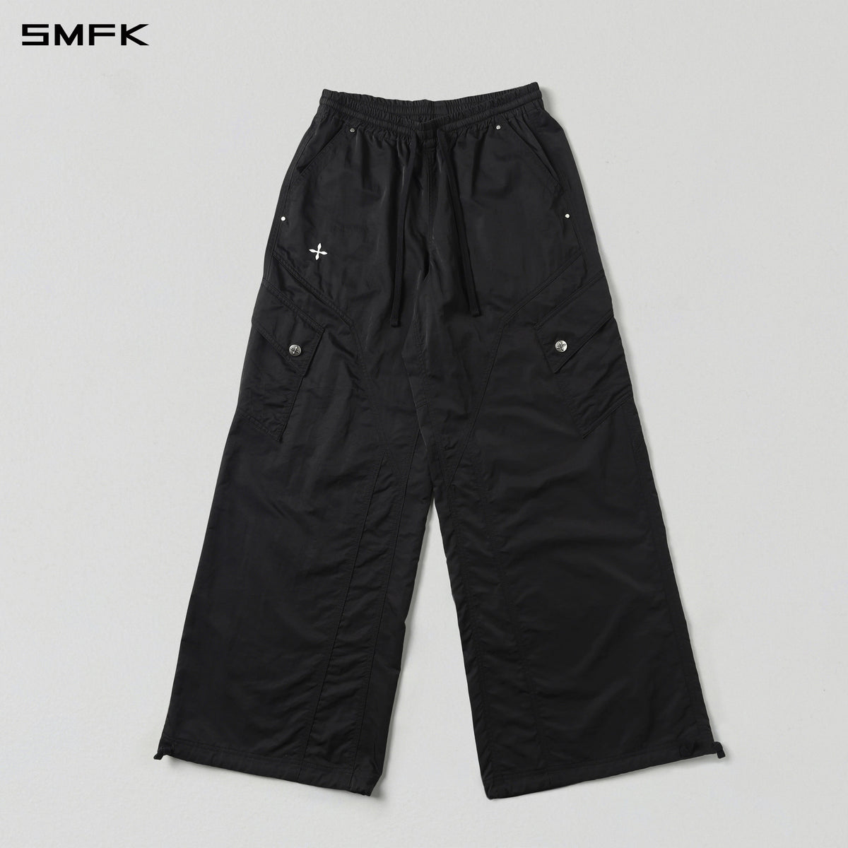 PERMANENT MODE HIKE PANTS/NYLON/W WILD BLACK