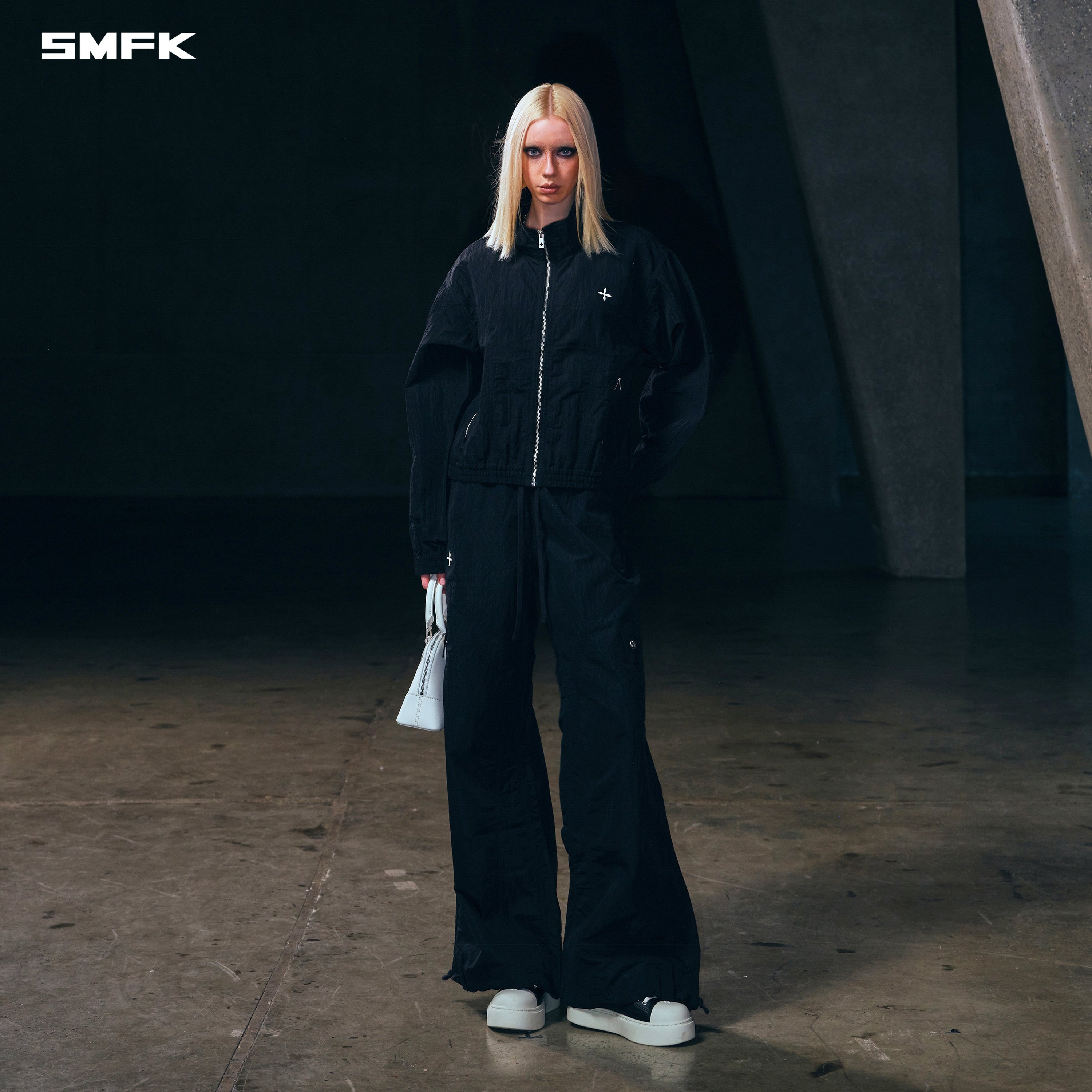 MIRAGE TOWER SPORTS PANTS/NYLON WP LIGHTNING BLACK