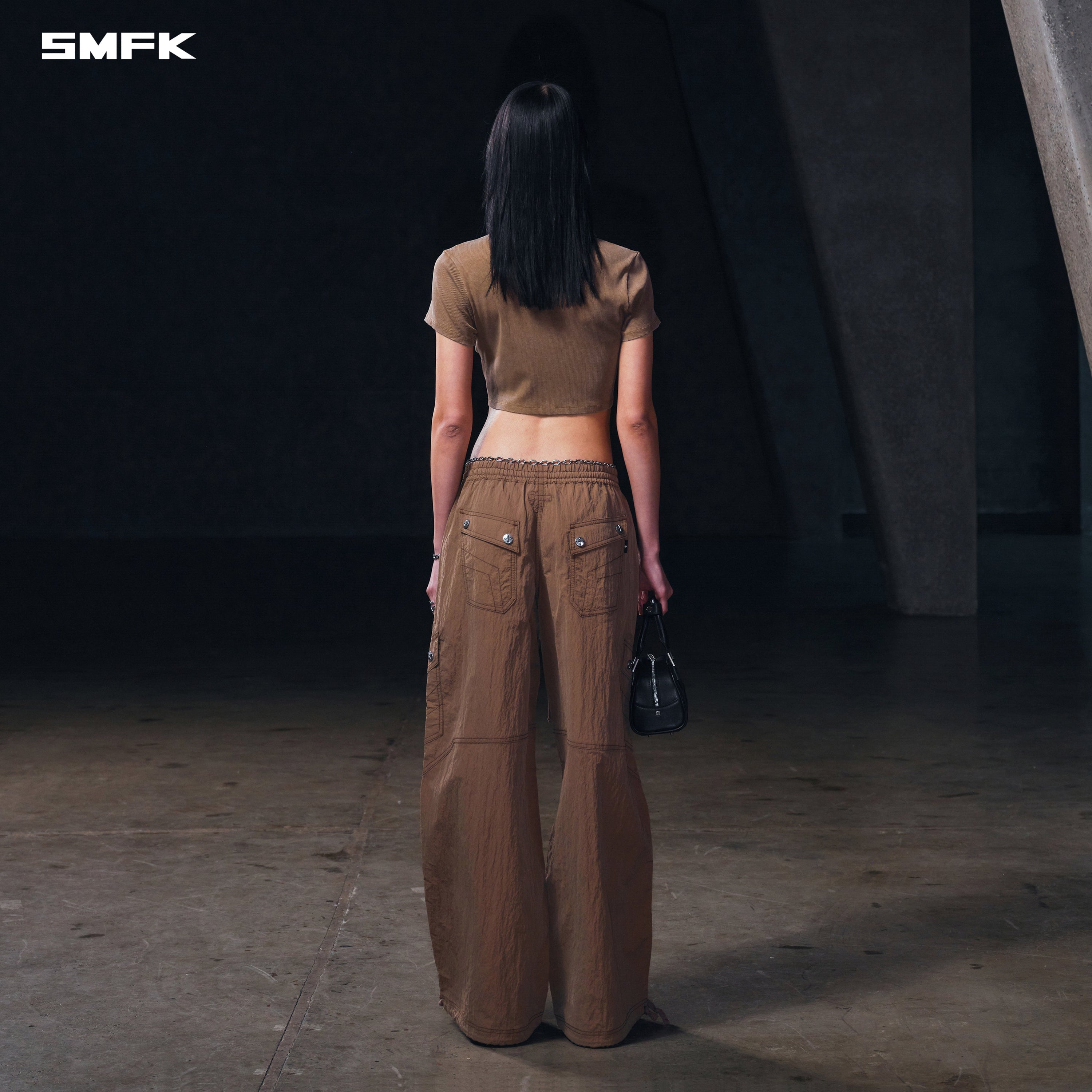 MIRAGE TOWER SPORTS PANTS/NYLON WP SHADOW BROWN