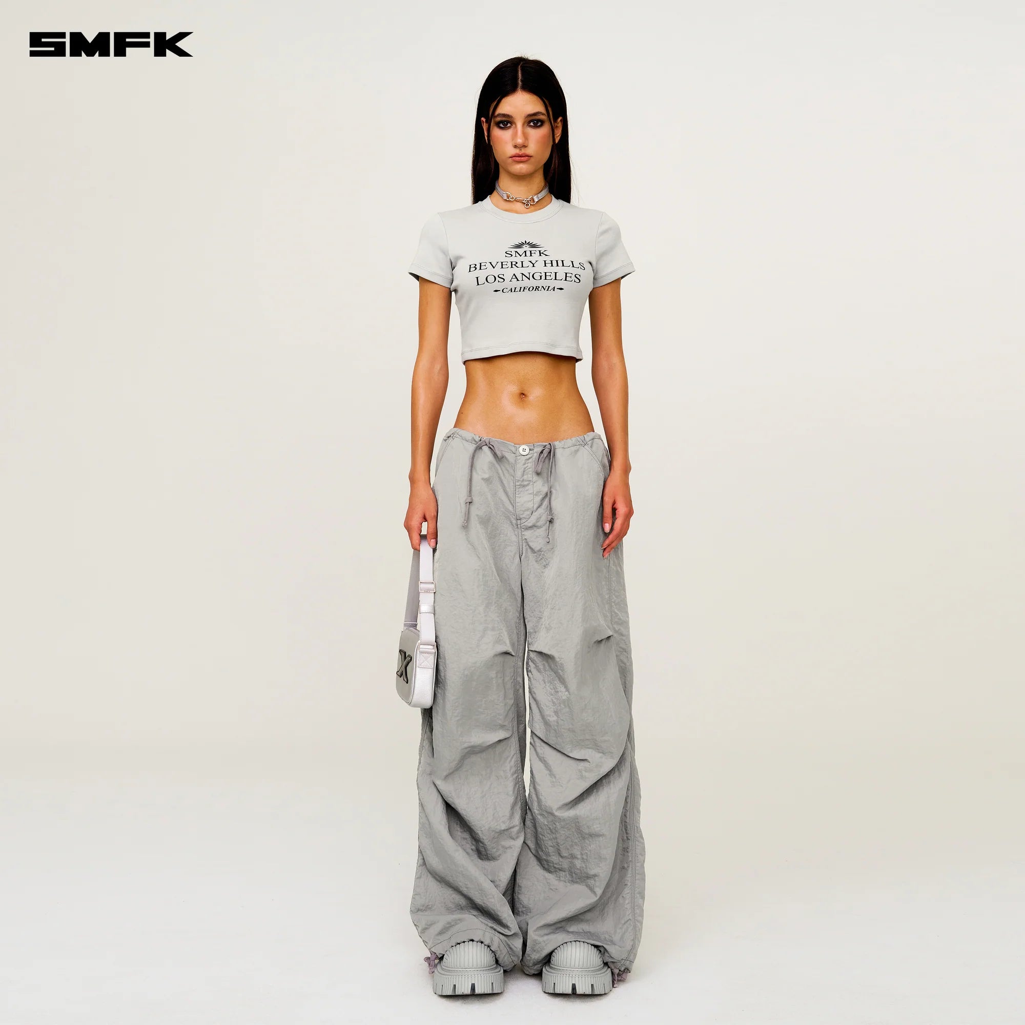 FUTURE STORM OUTDOOR WIDE-LEG OVERALLS PANTS