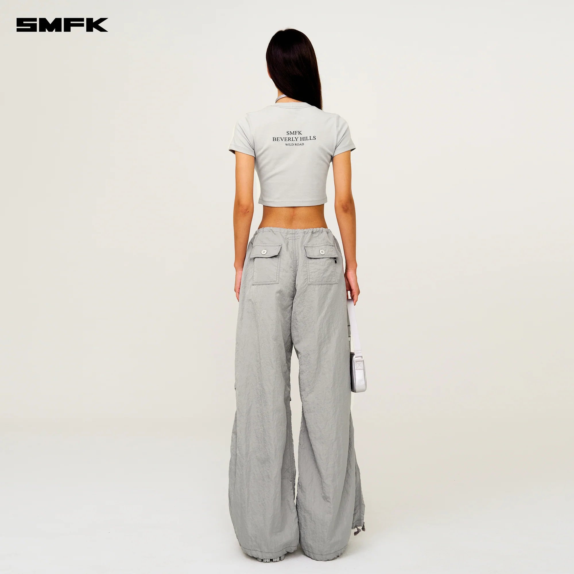 FUTURE STORM OUTDOOR WIDE-LEG OVERALLS PANTS