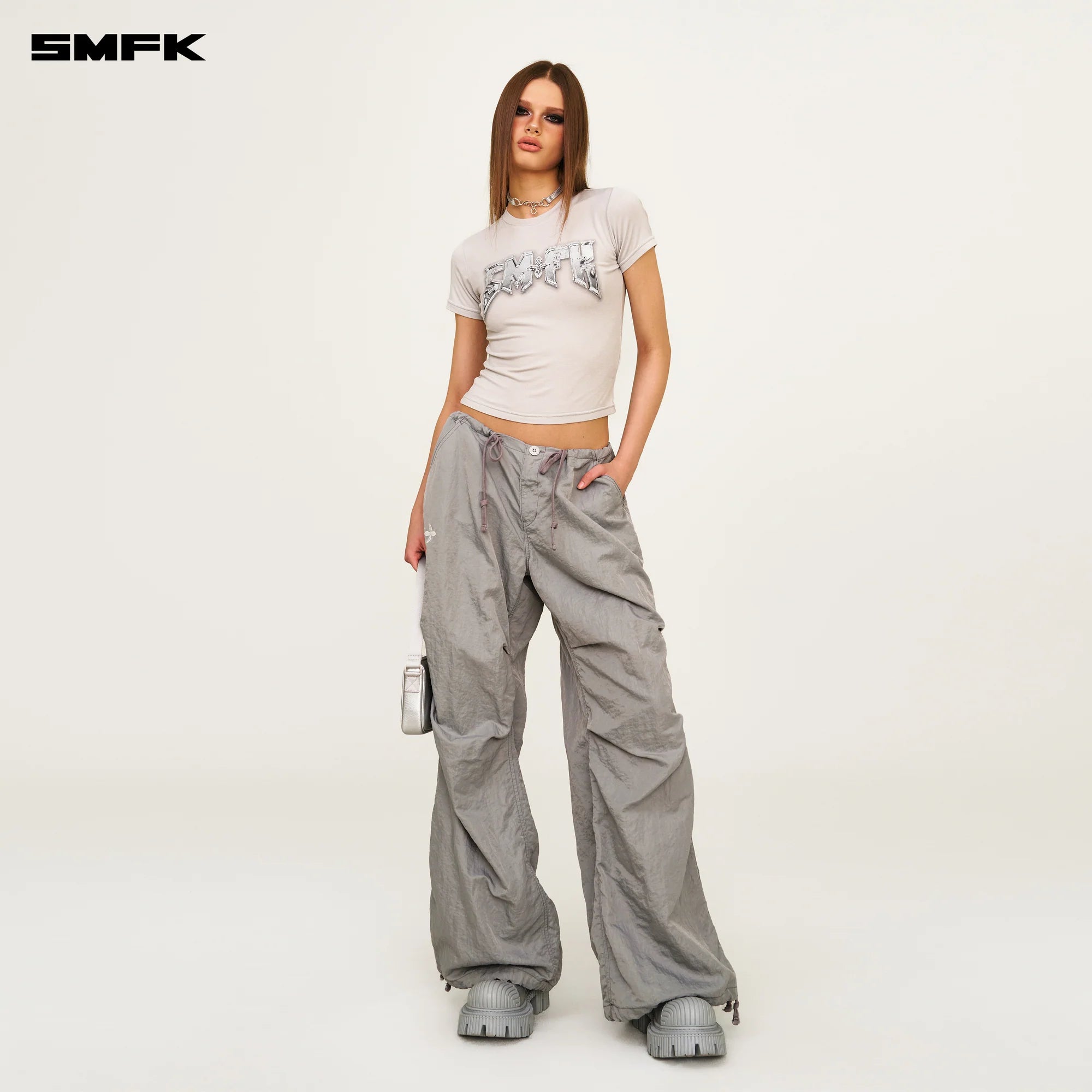 FUTURE STORM OUTDOOR WIDE-LEG OVERALLS PANTS