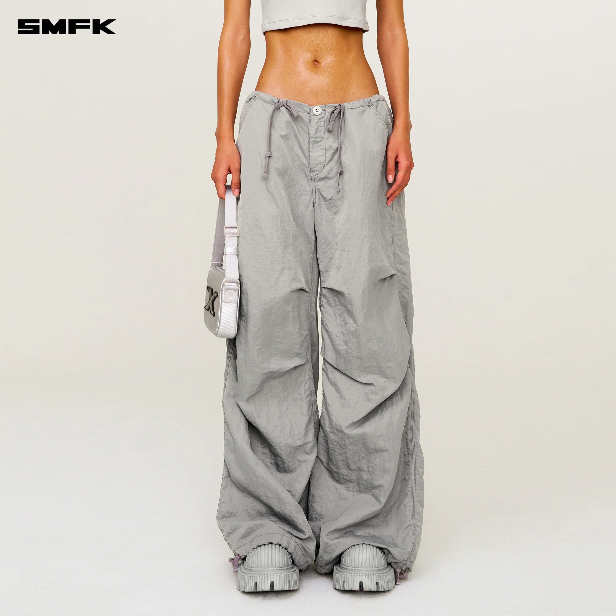 FUTURE STORM OUTDOOR WIDE-LEG OVERALLS PANTS