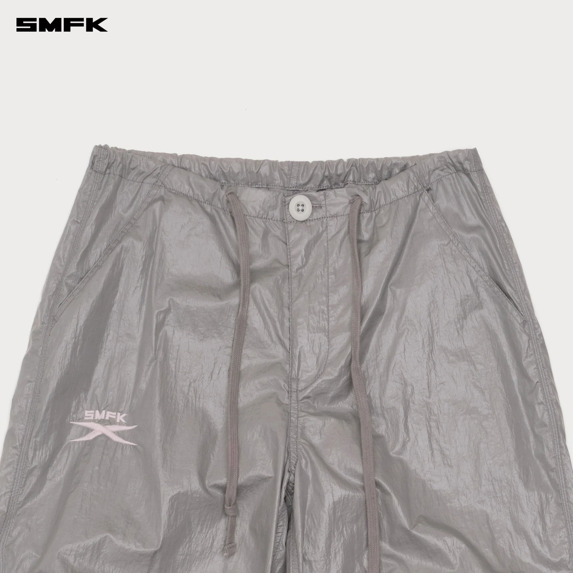FUTURE MIRAGE TECH WIDE-LEG OVERALLS PANTS
