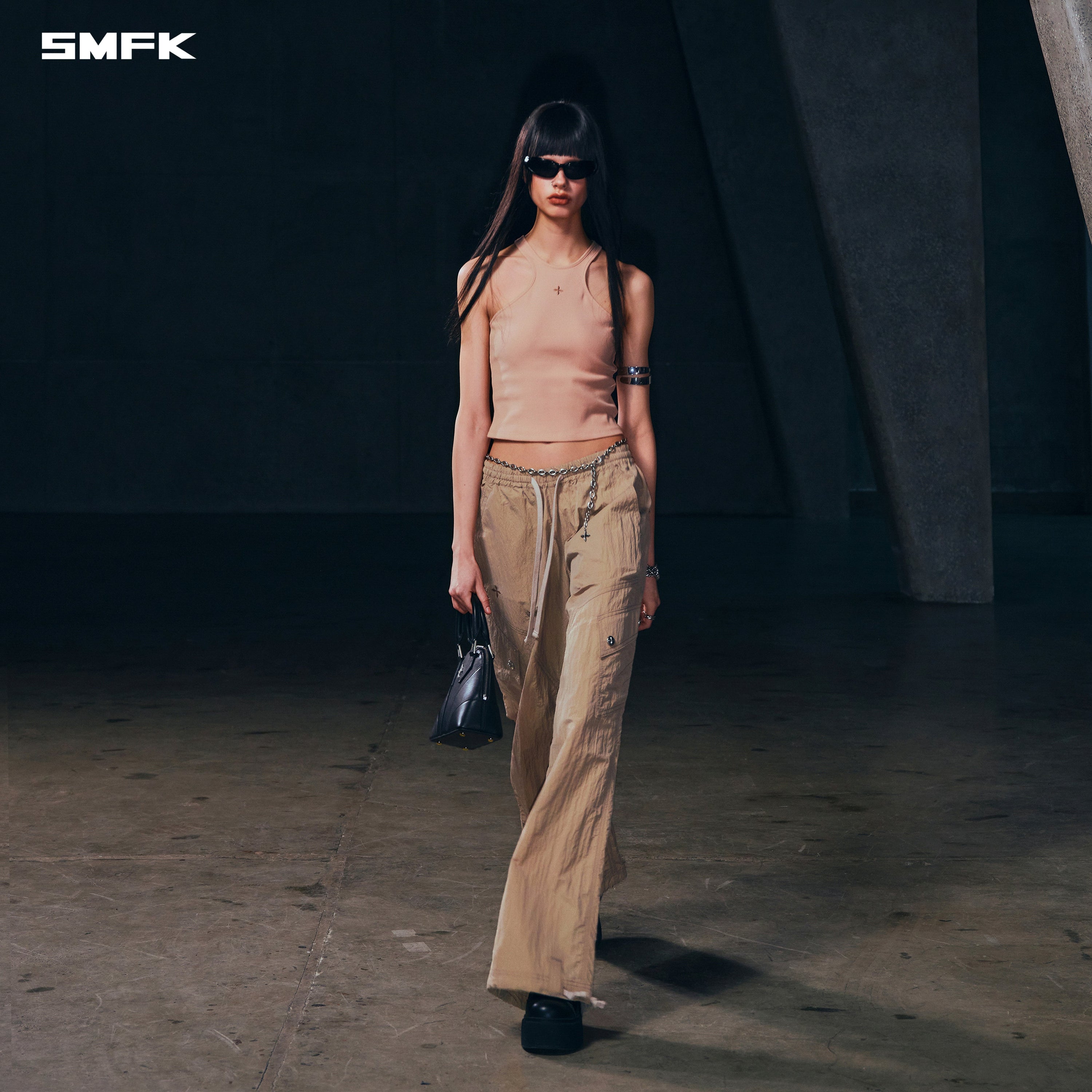 MIRAGE TOWER SPORTS PANTS/NYLON WP SAND