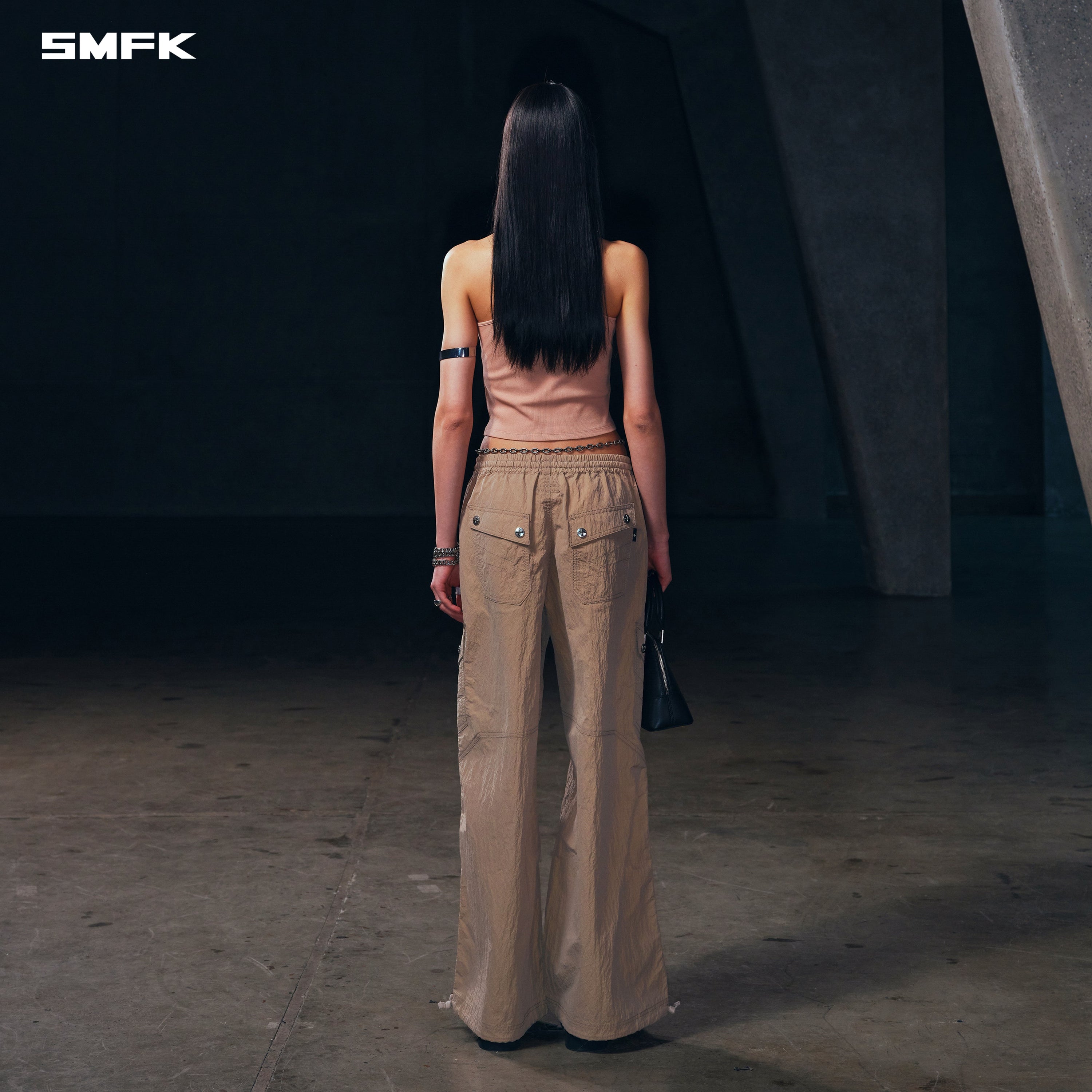 MIRAGE TOWER SPORTS PANTS/NYLON WP SAND