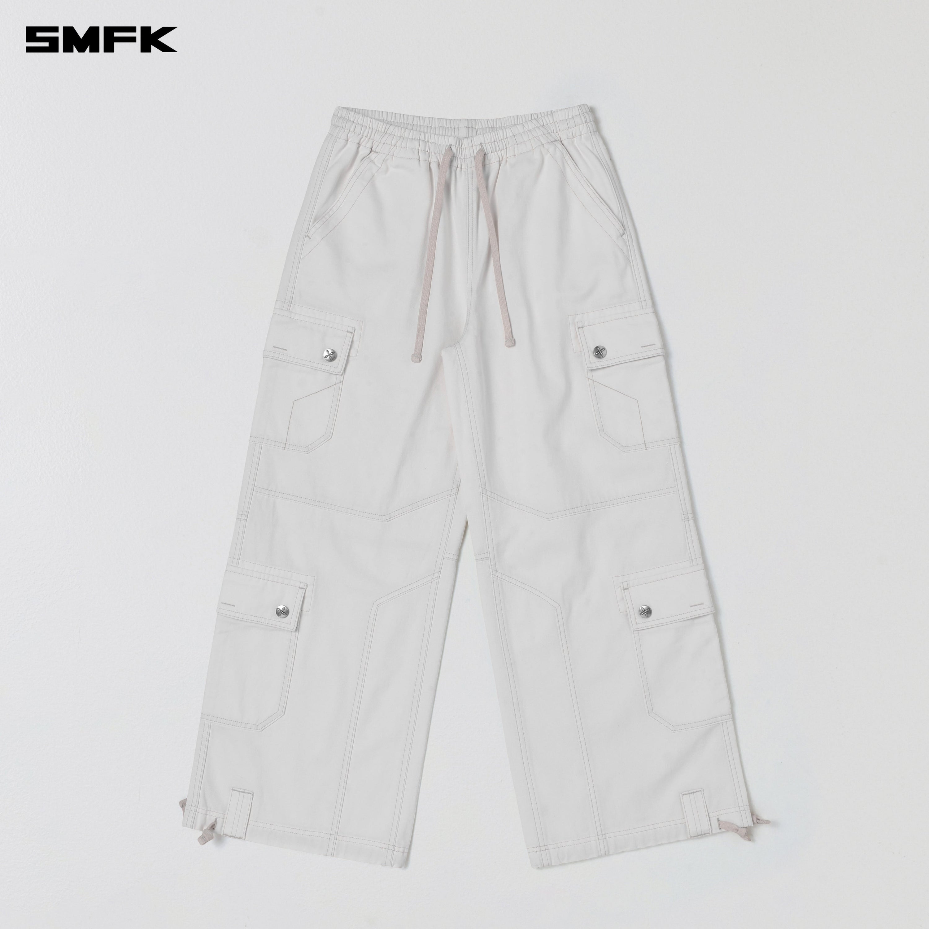 COMPASS MODE RISE-UP STR SPORTS PANTS/COTTON CLOUD WHITE