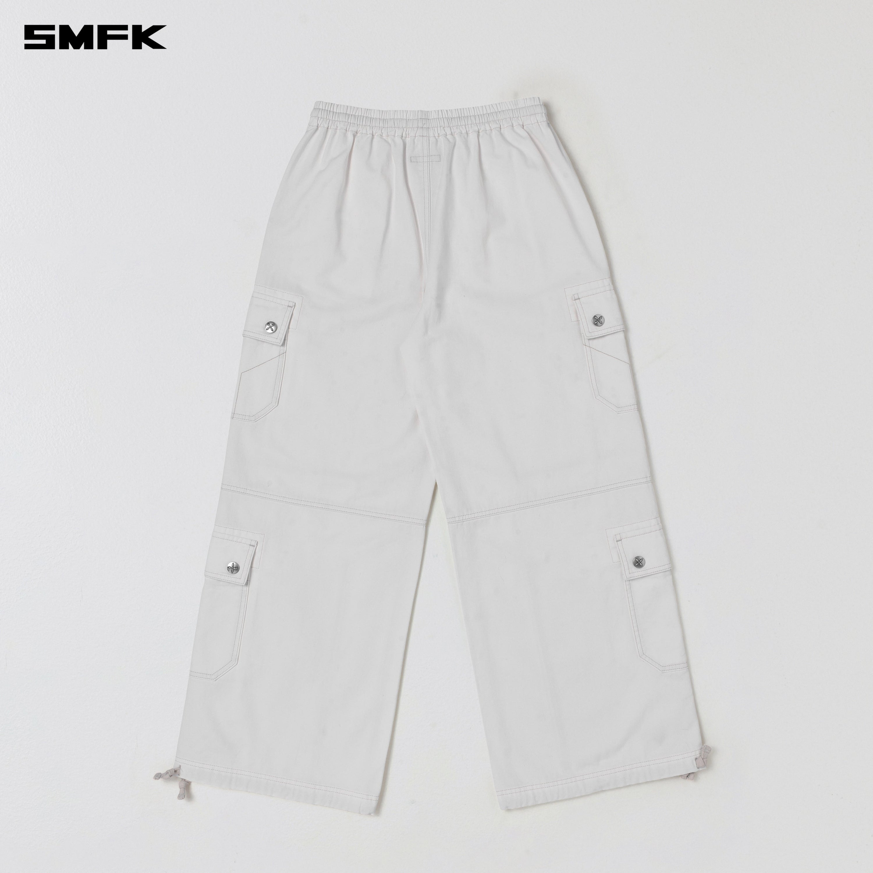 COMPASS MODE RISE-UP STR SPORTS PANTS/COTTON CLOUD WHITE