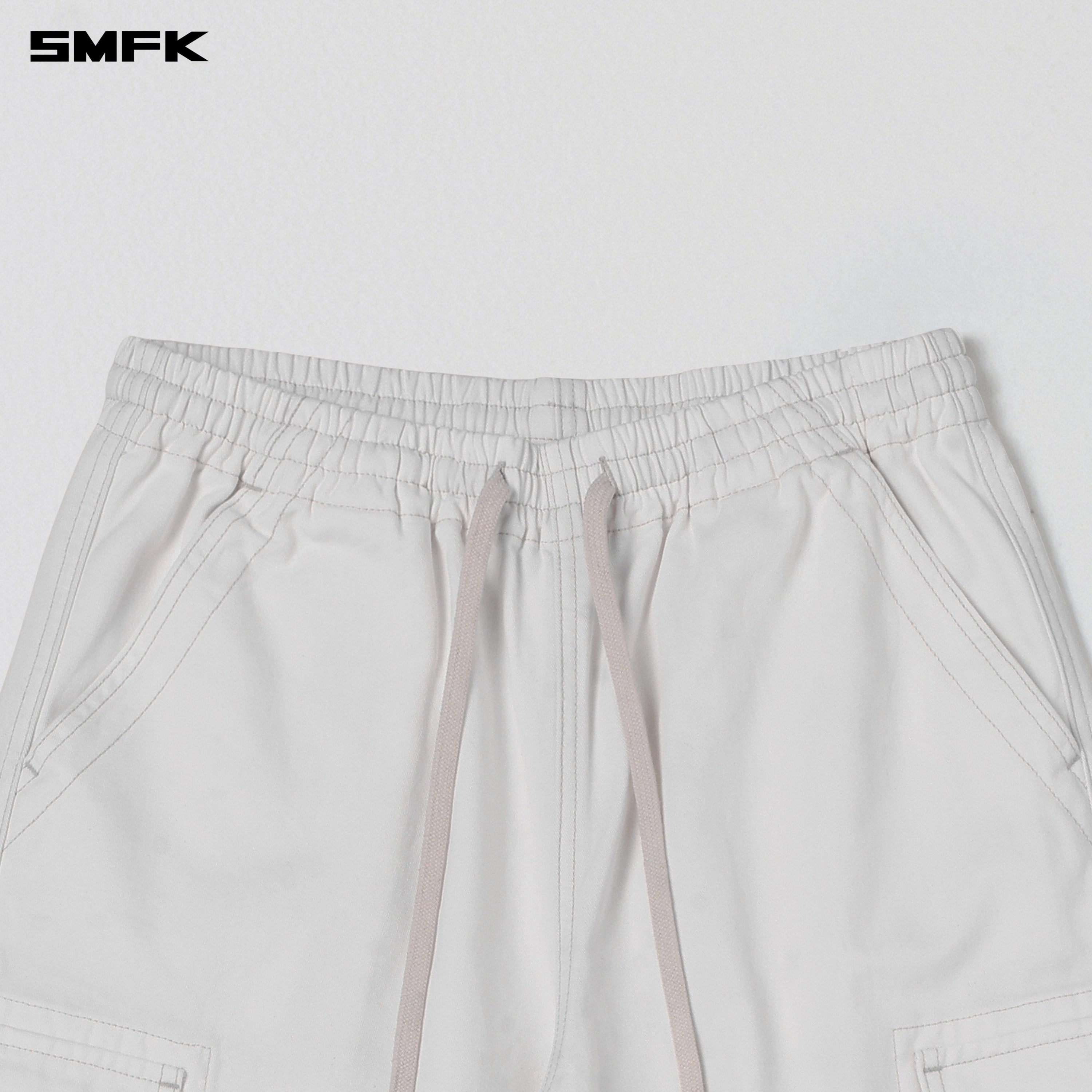 COMPASS MODE RISE-UP STR SPORTS PANTS/COTTON CLOUD WHITE