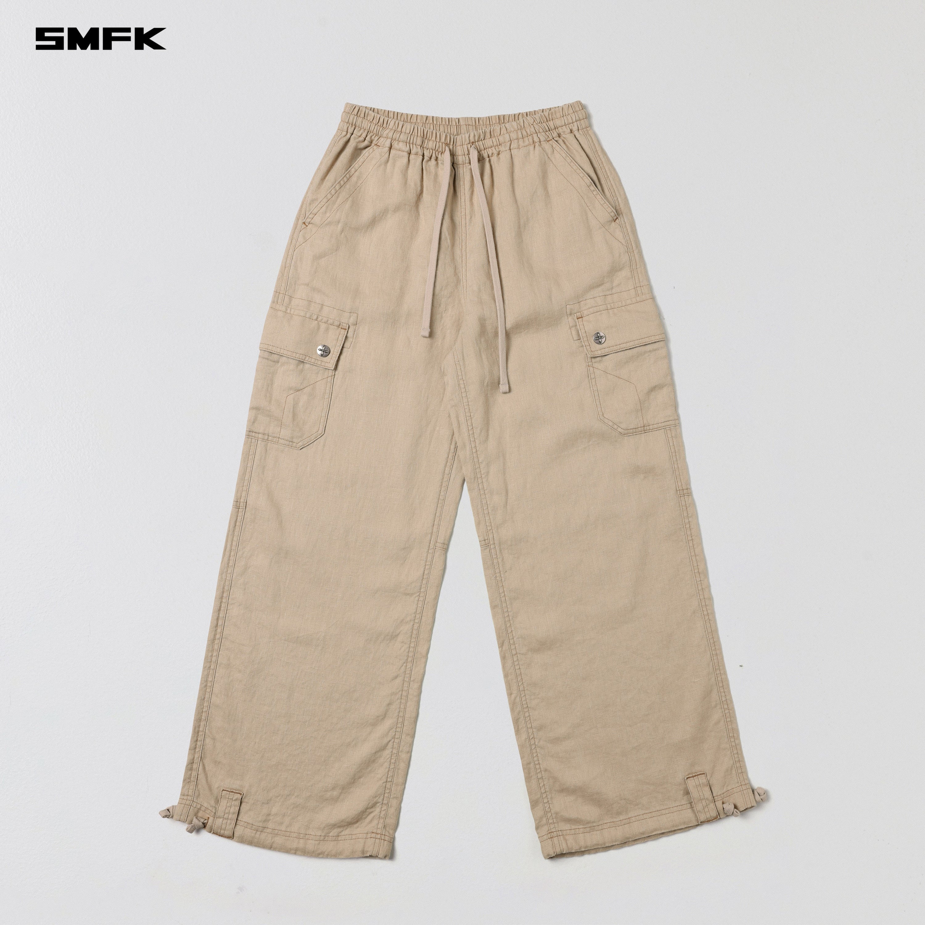 COMPASS ROVE STR SPORTS PANTS/LINEN SAND