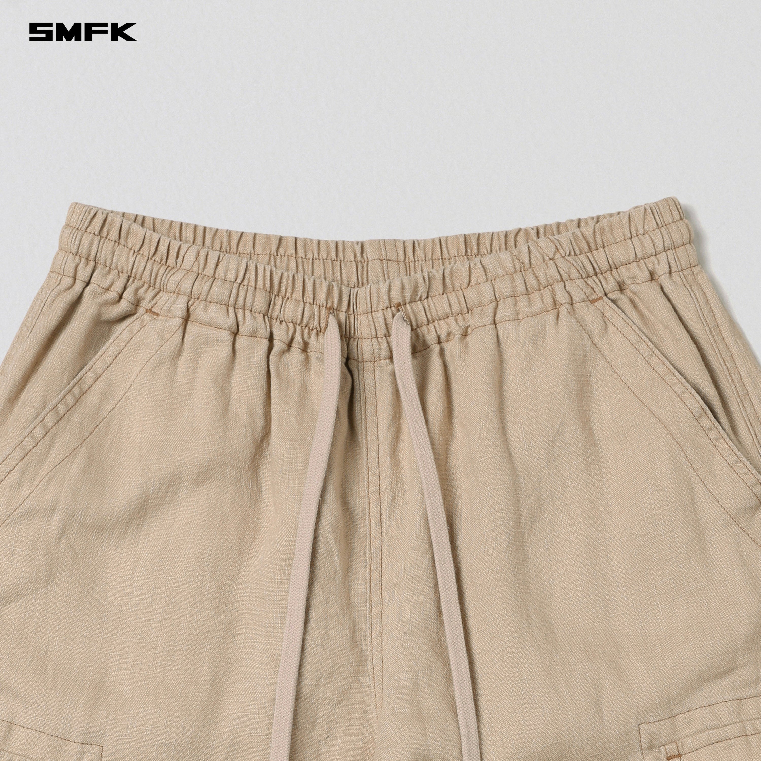 COMPASS ROVE STR SPORTS PANTS/LINEN SAND
