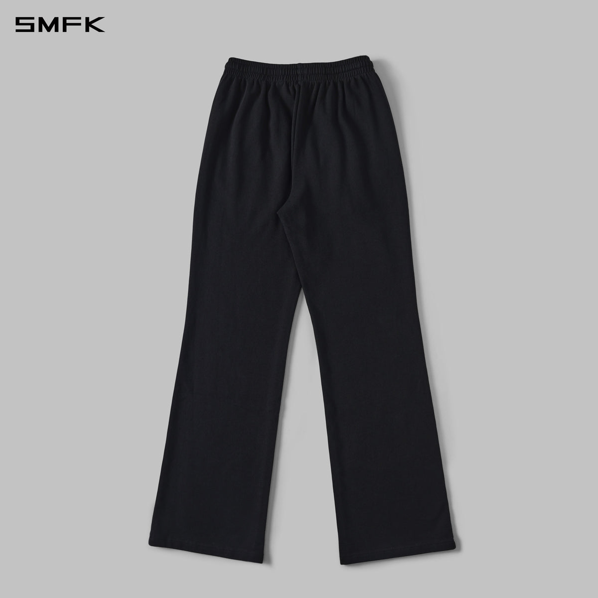 PERMANENT SLIM STRT SPORTS PANTS/COTTON/W WILD BLACK