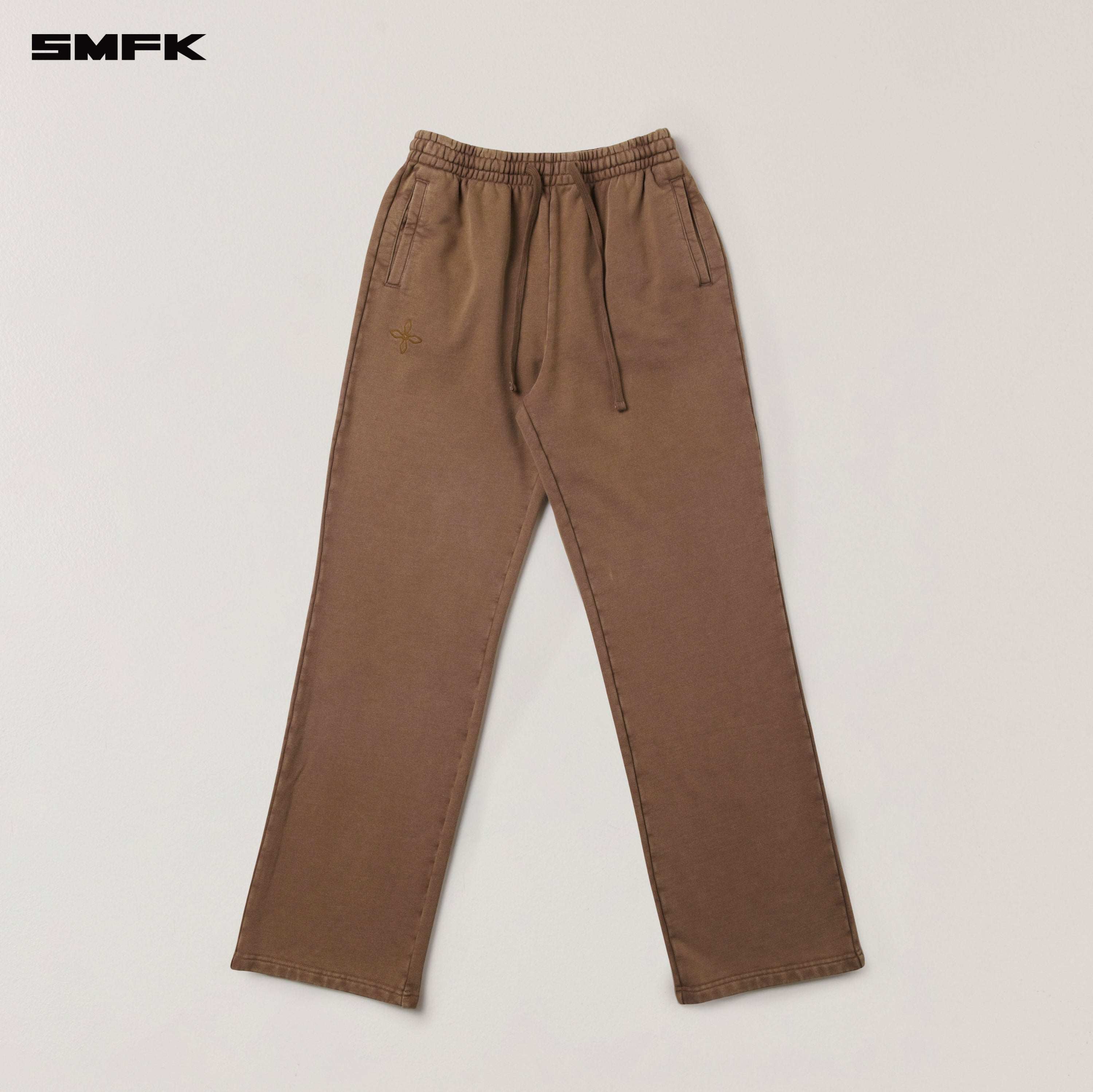 COMPASS MODE STRAIGHT SPORTS PANTS WILD HORSE BROWN