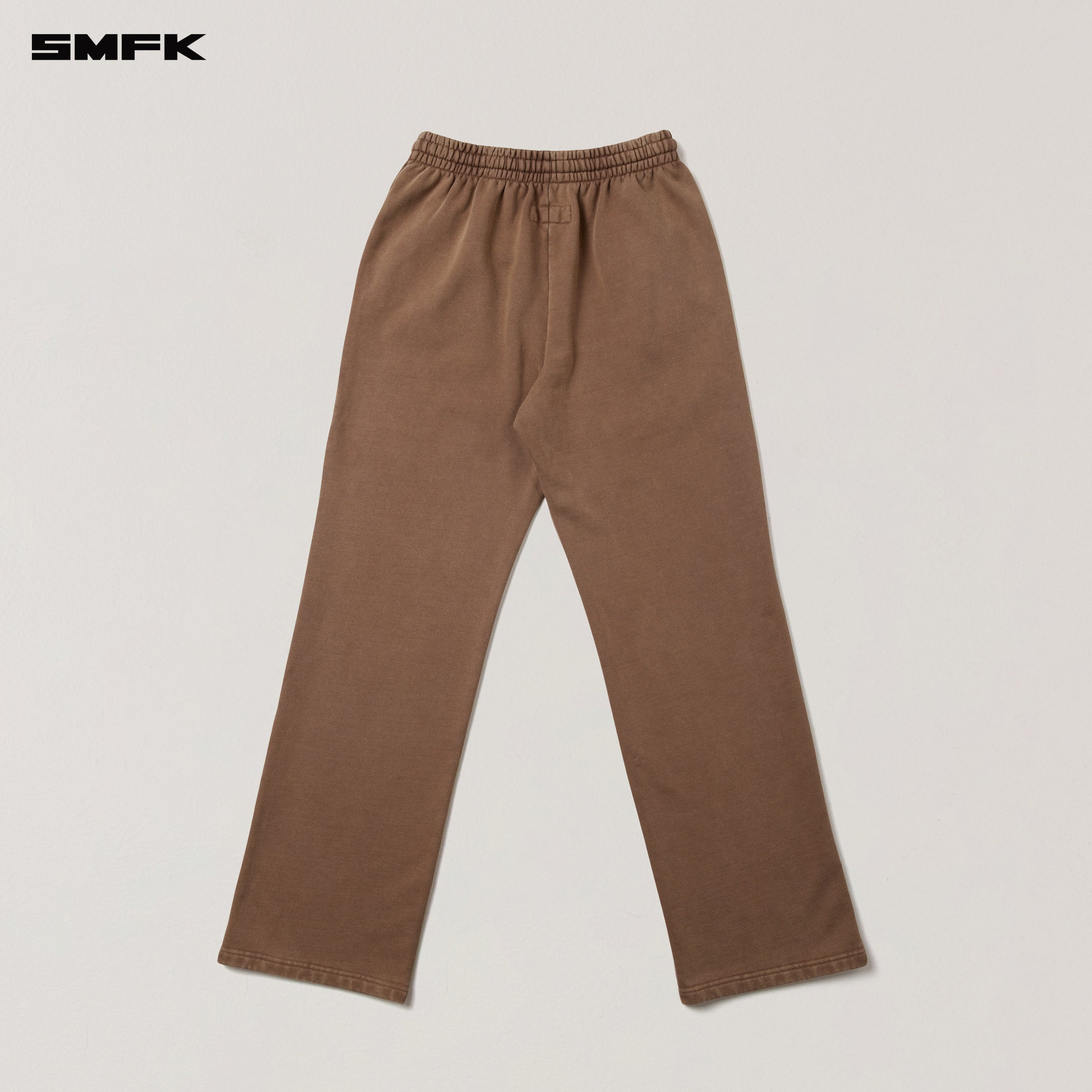 COMPASS MODE STRAIGHT SPORTS PANTS WILD HORSE BROWN