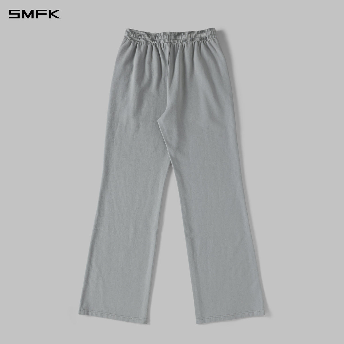 PERMANENT SLIM STRT SPORTS PANTS/COTTON/W GLACIER GREY