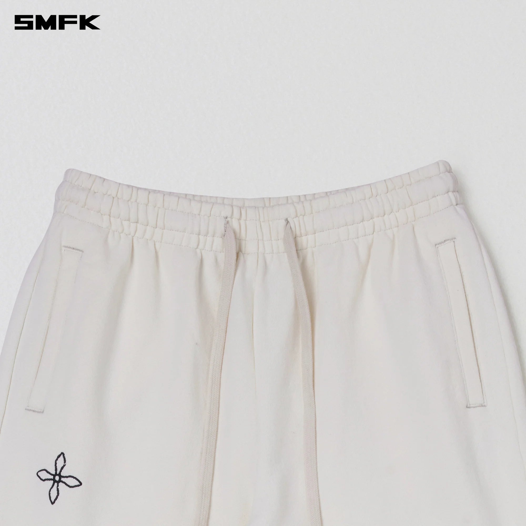 COMPASS MODE STRAIGHT SPORTS PANTS SNOW MOUNTAIN WHITE