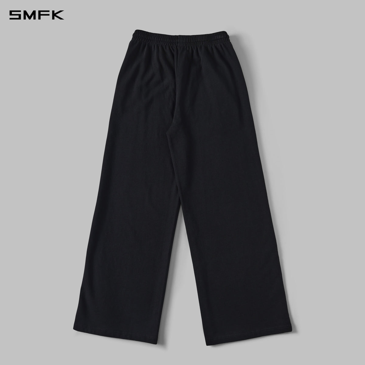 PERMANENT LOOSE STRT PANTS/COTTON/W WILD BLACK