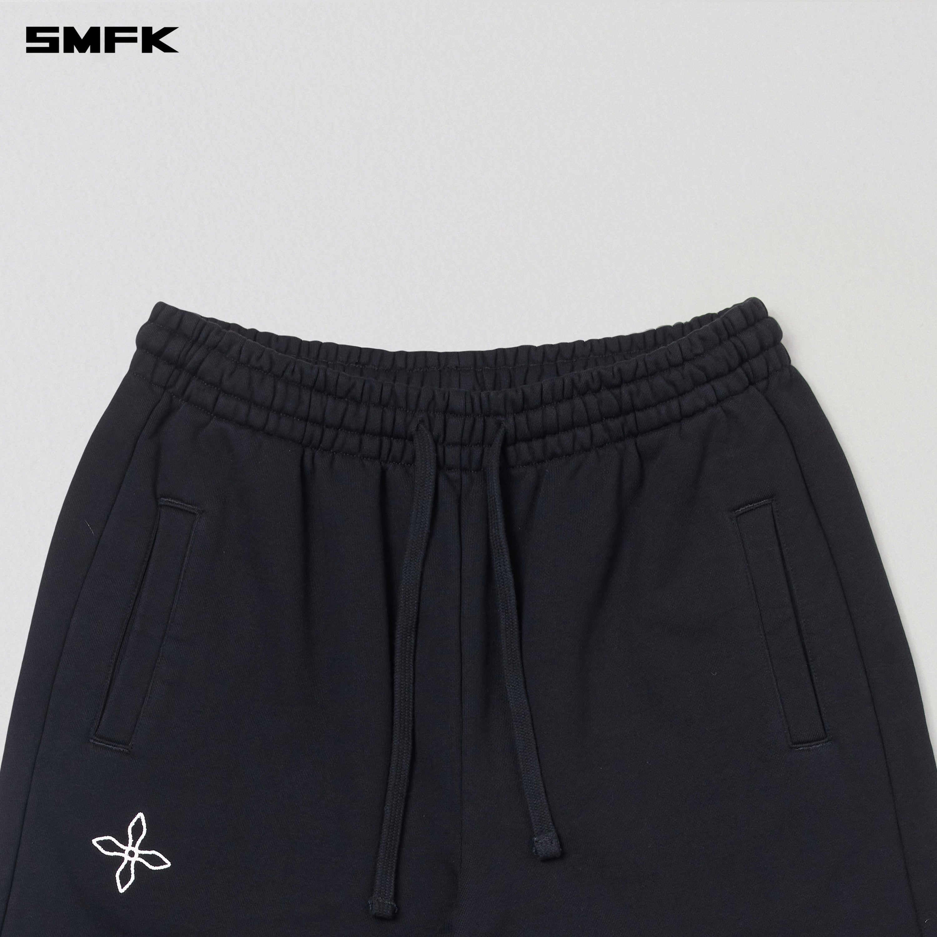 COMPASS MODE TOWER LOOSE SPORTS PANTS WILD BLACK