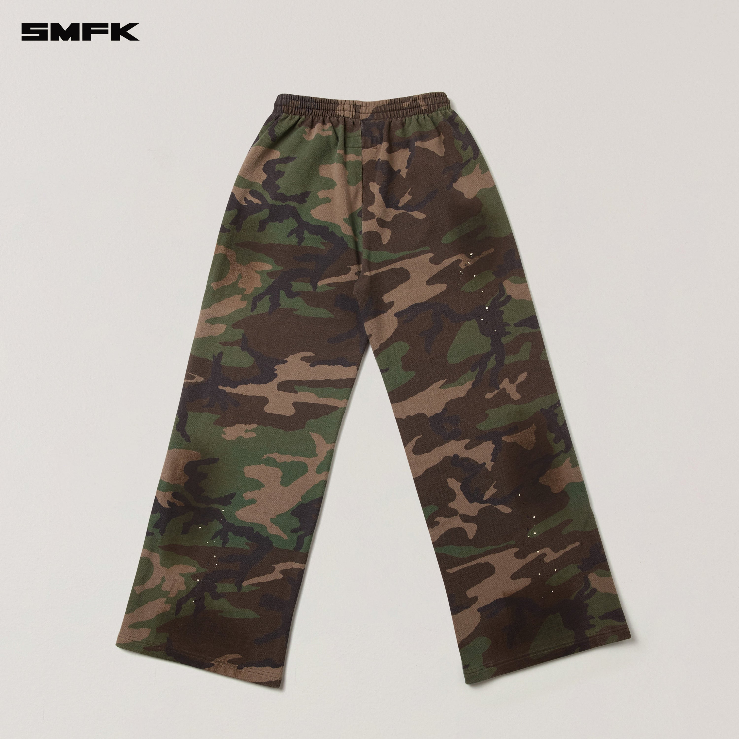 COMPASS MODE CAMO TOWER SPORTS PANTS ARMY GREEN CAMOUFLAG