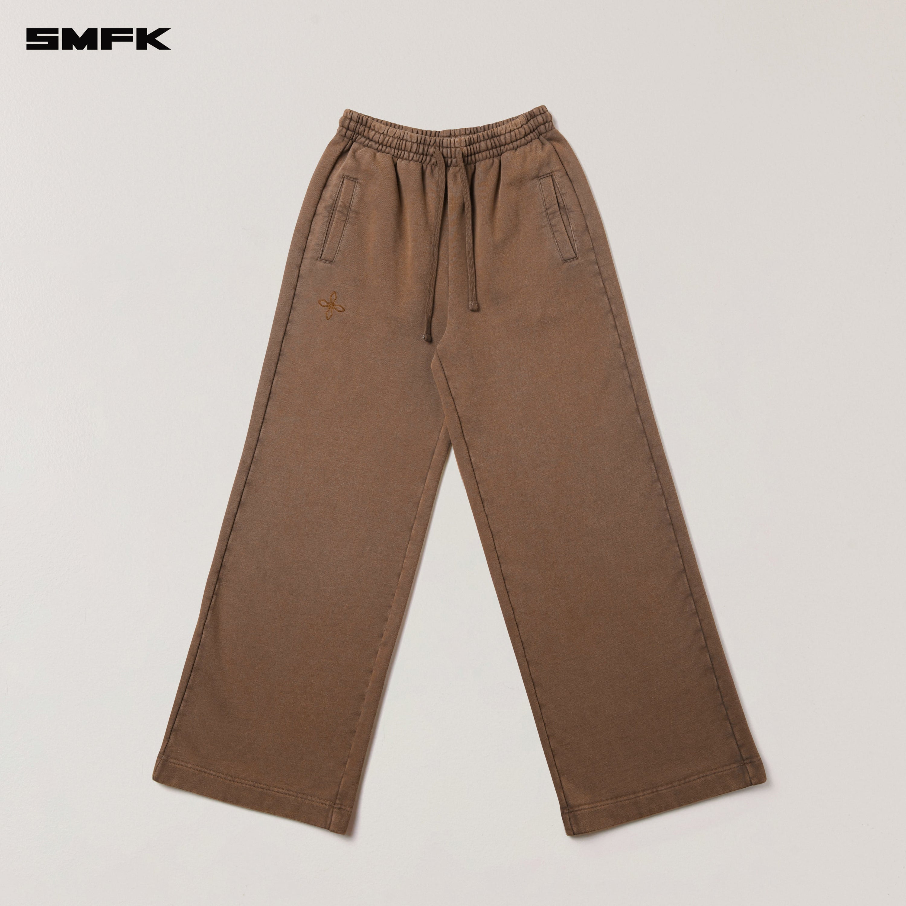 COMPASS MODE TOWER LOOSE SPORTS PANTS WILD HORSE BROWN