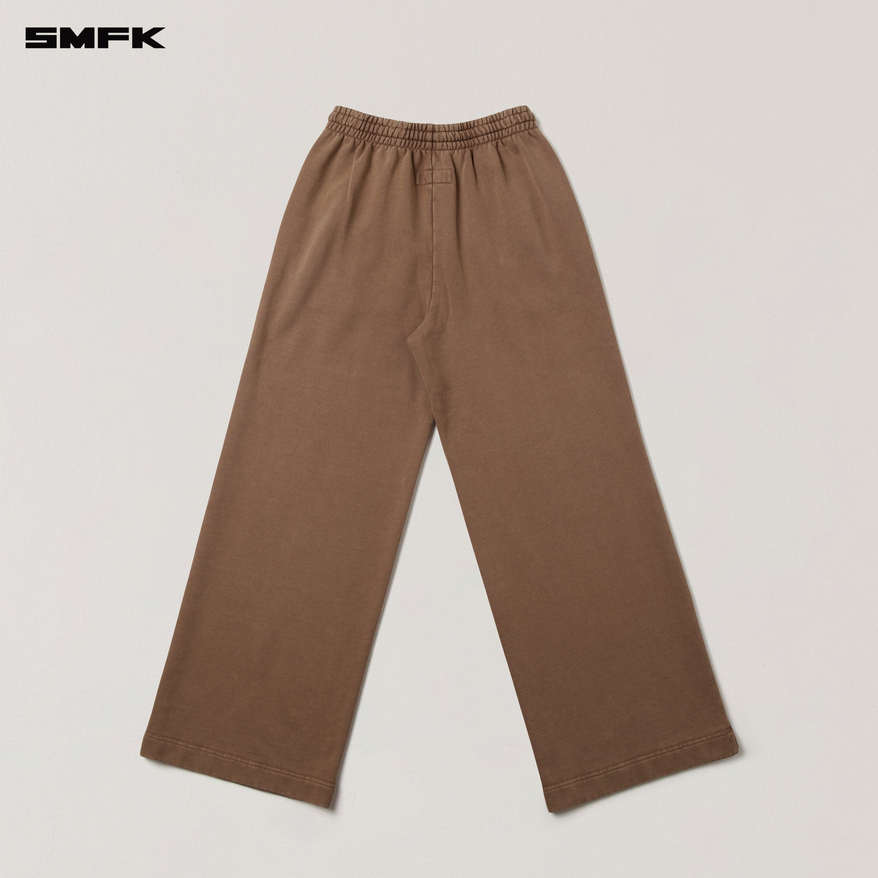 COMPASS MODE TOWER LOOSE SPORTS PANTS WILD HORSE BROWN
