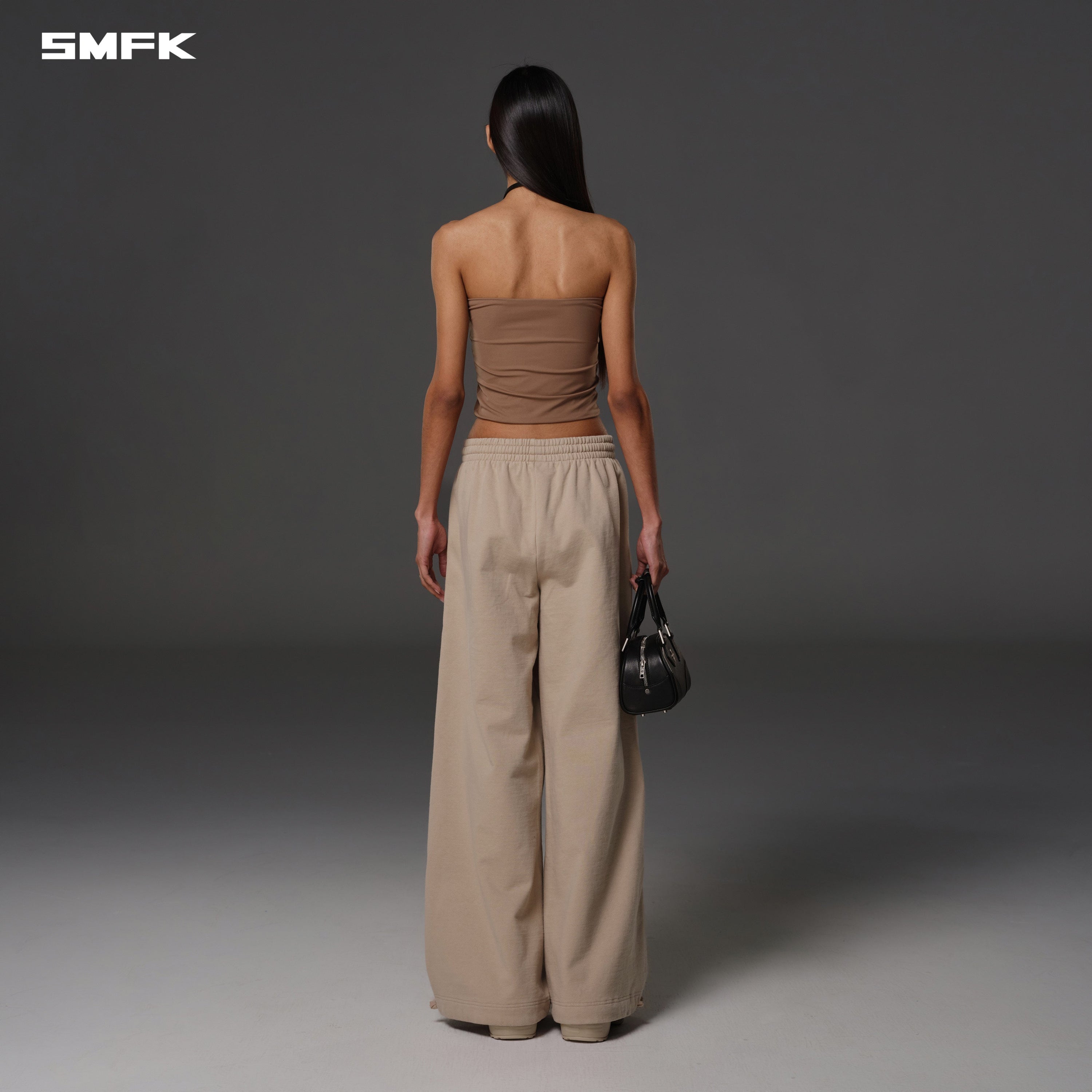 PERMANENT TOWER PANTS/COTTON WOOL FRESH SKIN