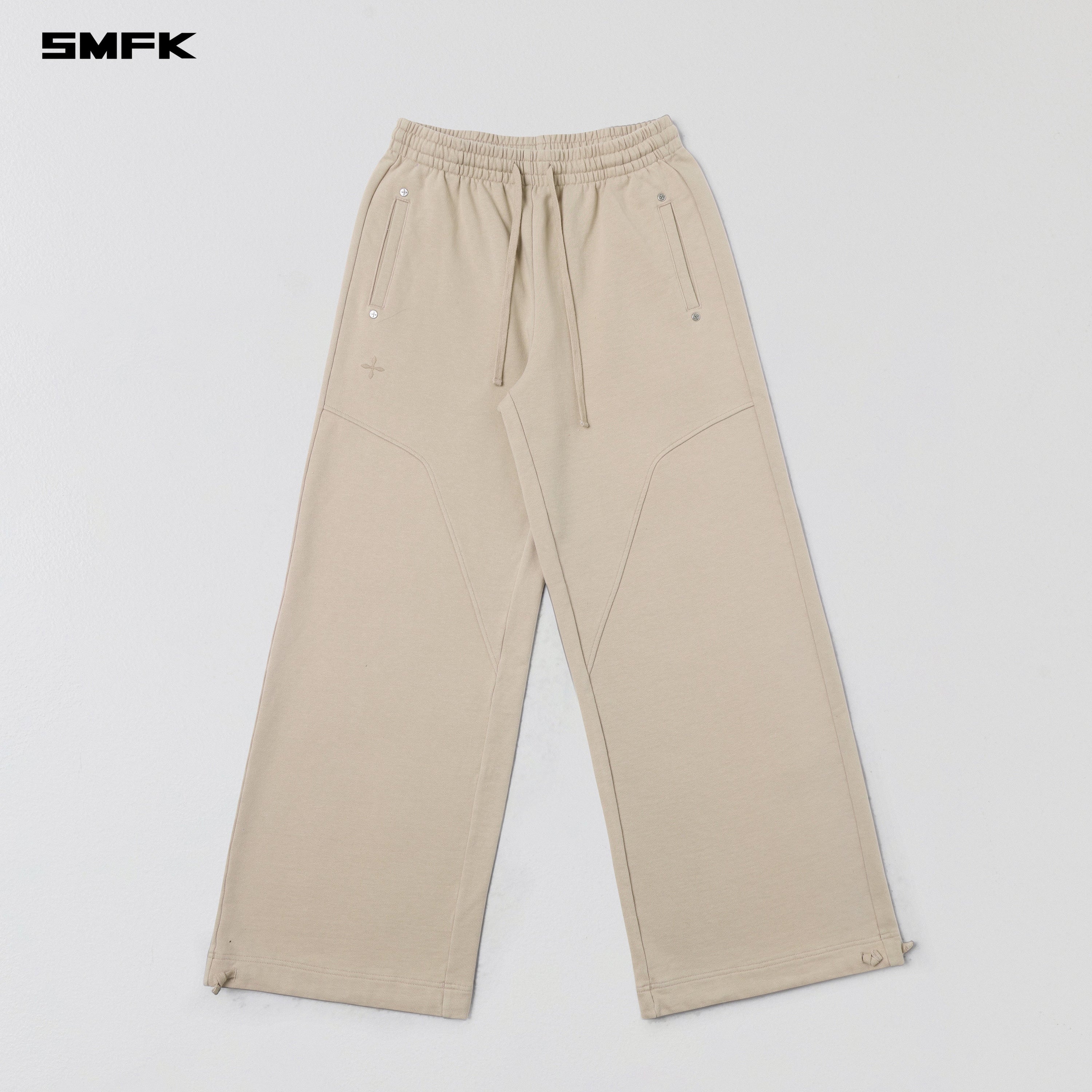 PERMANENT TOWER PANTS/COTTON WOOL FRESH SKIN