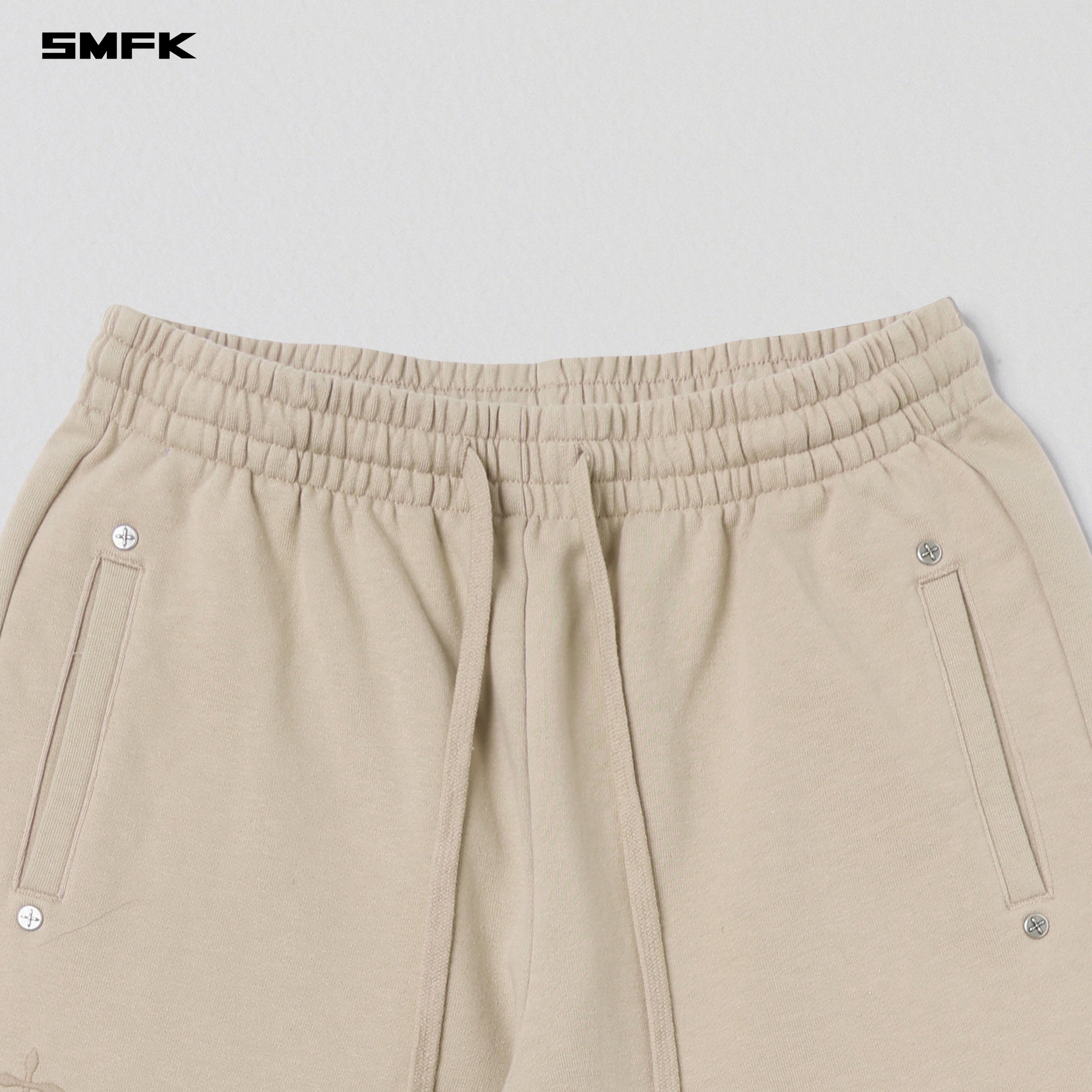 PERMANENT TOWER PANTS/COTTON WOOL FRESH SKIN
