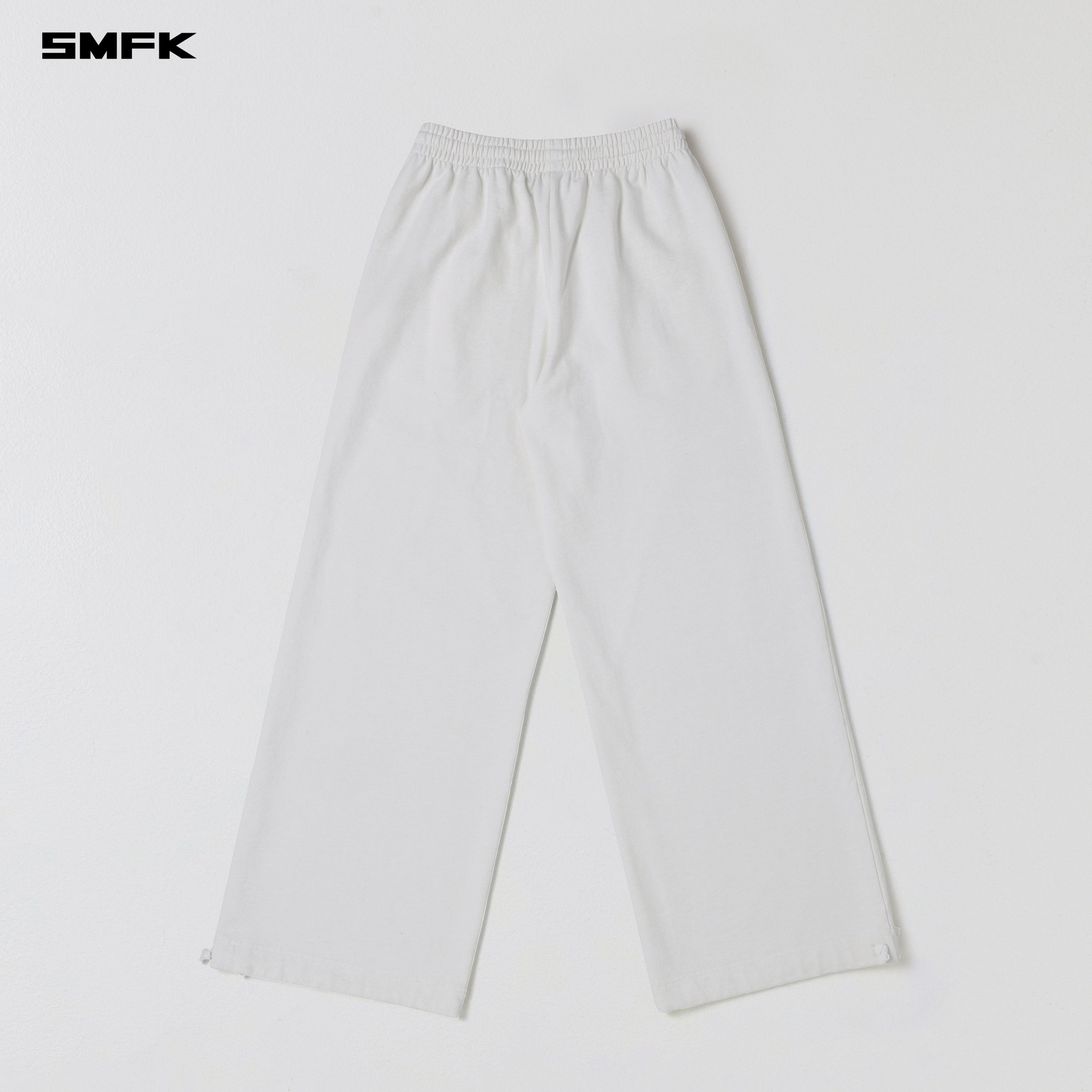 PERMANENT TOWER PANTS/COTTON WOOL CLOUD WHITE