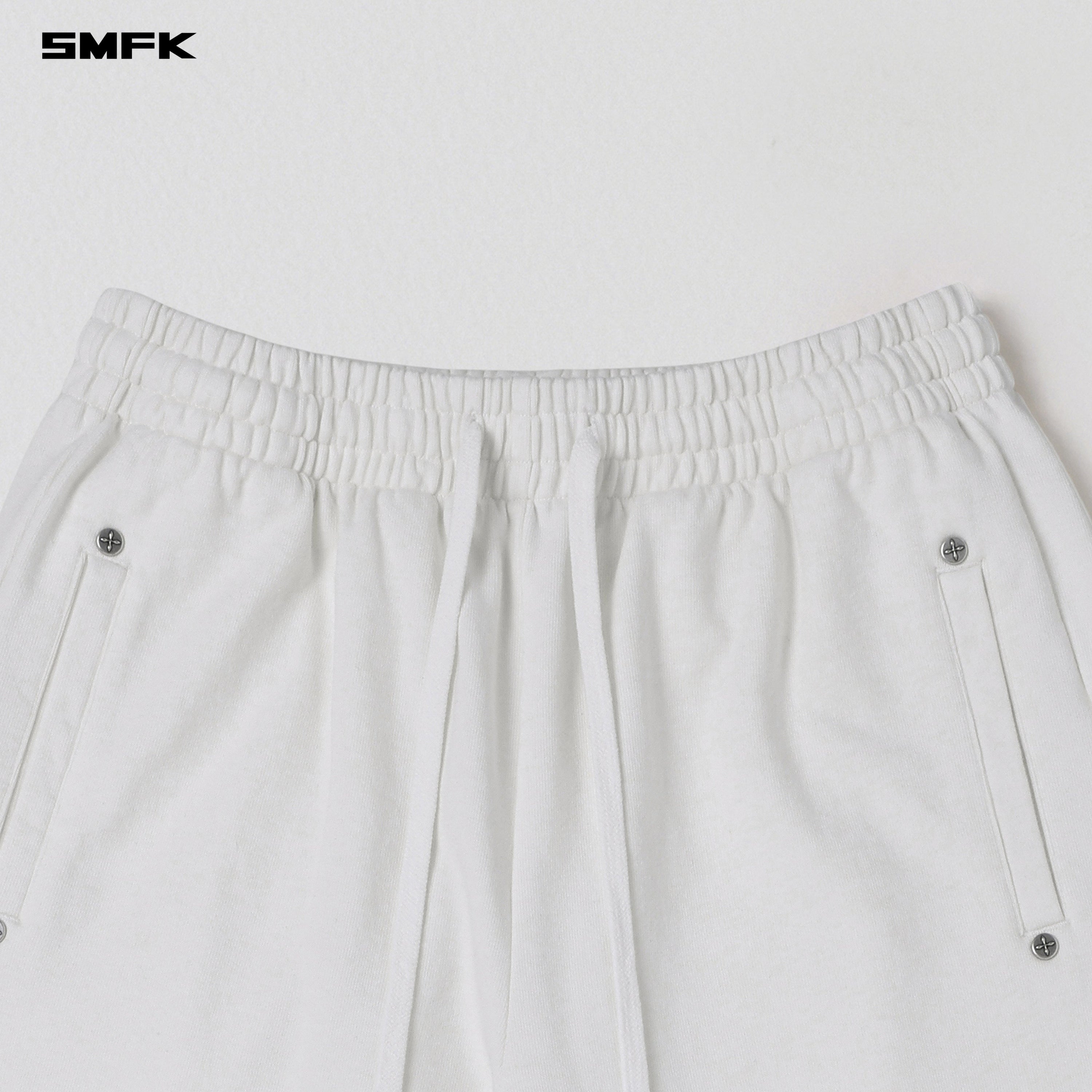 PERMANENT TOWER PANTS/COTTON WOOL CLOUD WHITE
