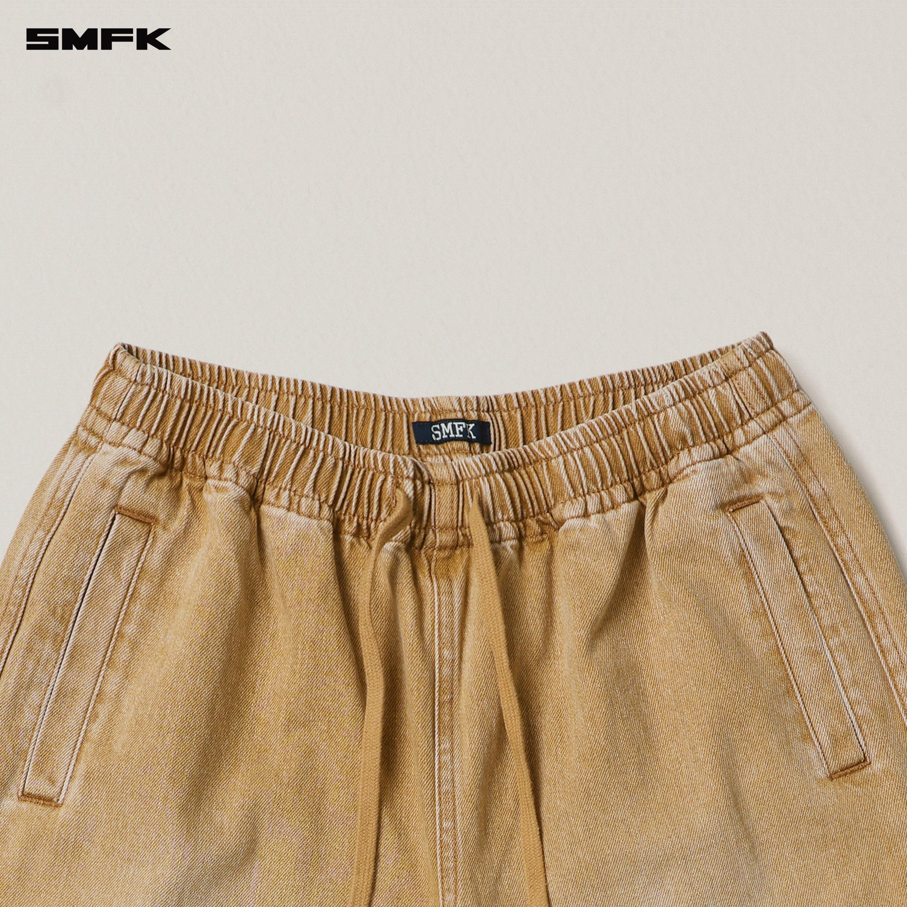 COMPASS MODE TOWER DENIM SPORTS PANTS GRASSLAND KHAKI