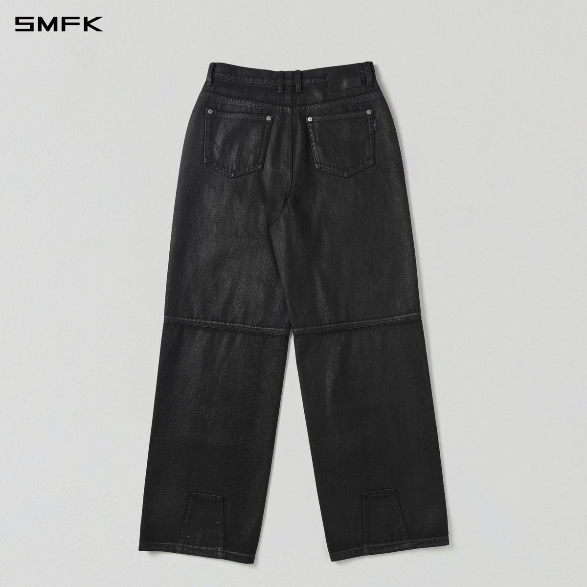 MIRAGE MODE STRT DENIM PANTS/COTTON/W INK BLACK