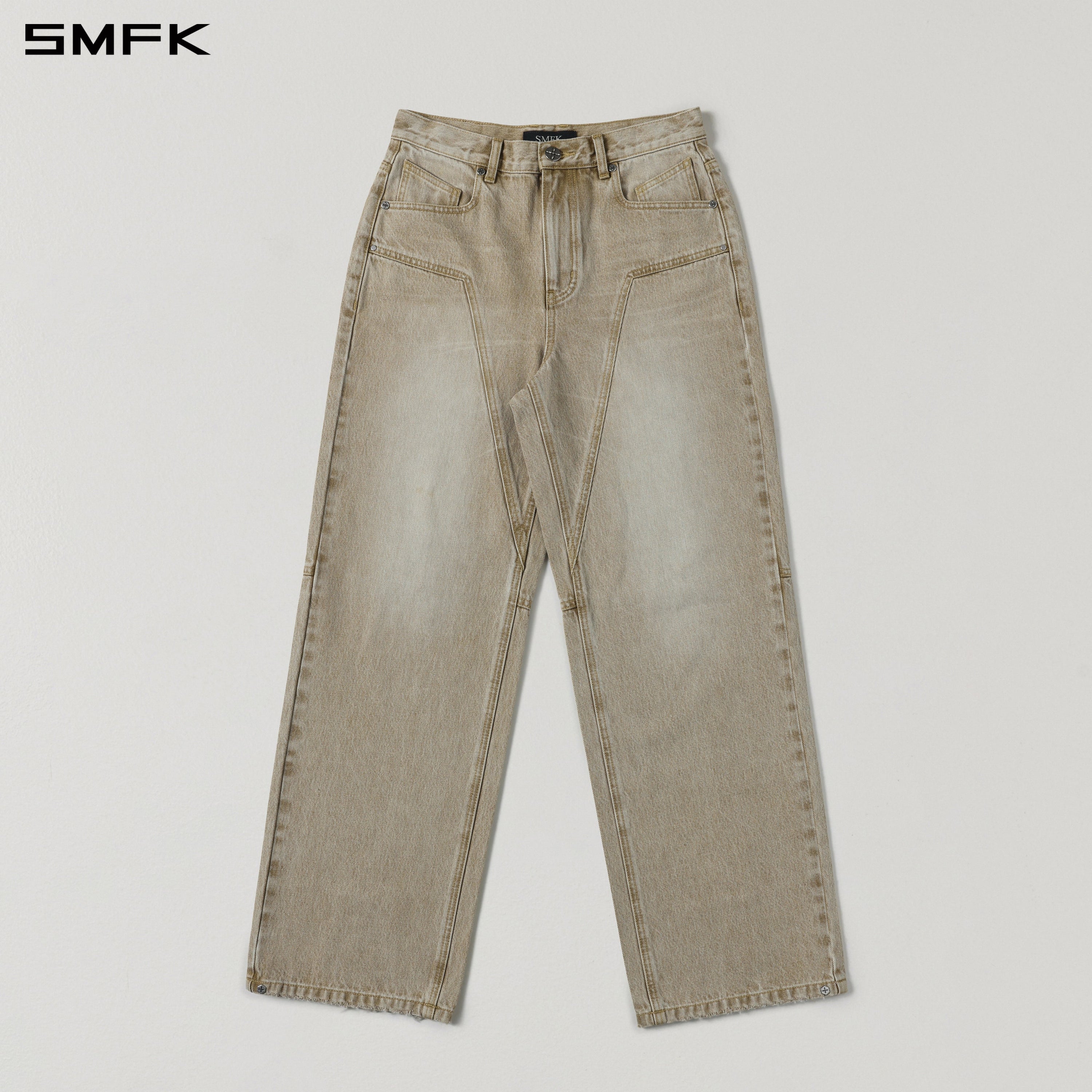 MIRAGE MODE STRT DENIM PANTS/COTTON/W FRESH SKIN