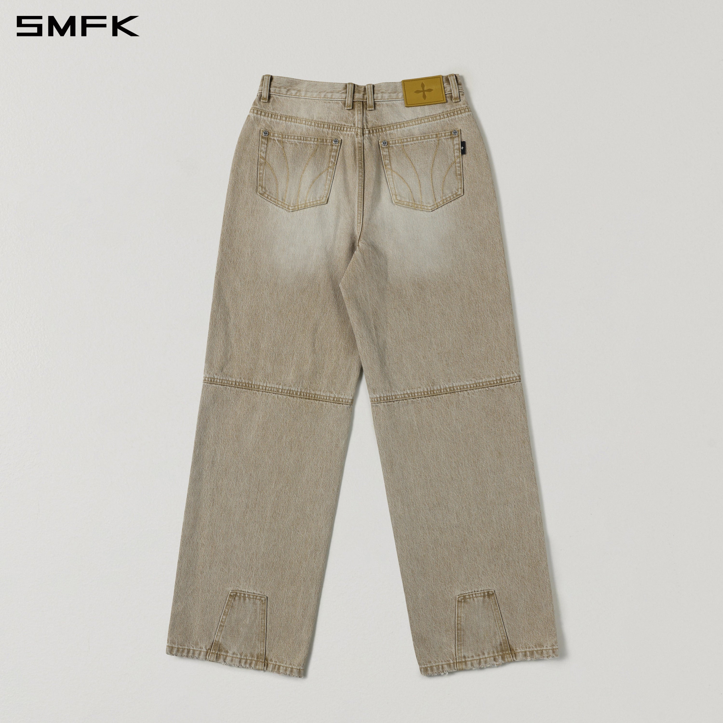 MIRAGE MODE STRT DENIM PANTS/COTTON/W FRESH SKIN